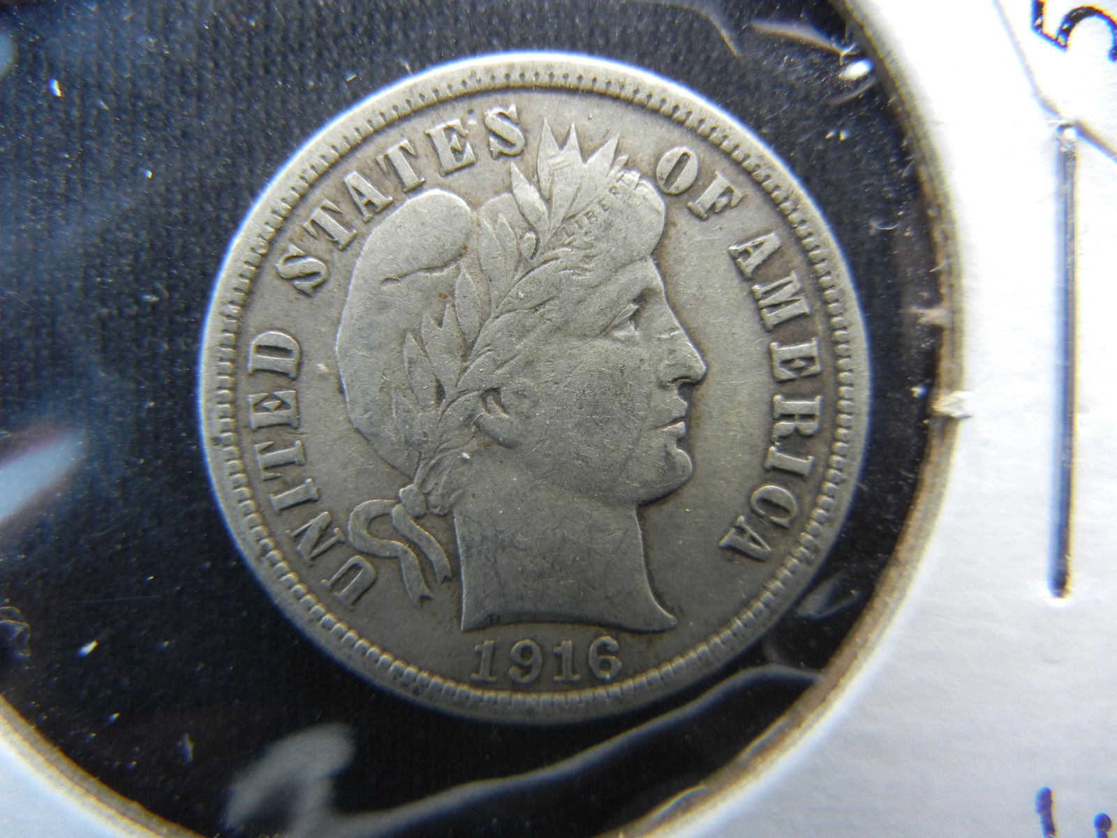 1916 Barber Dime Strong Details (1 of 3)