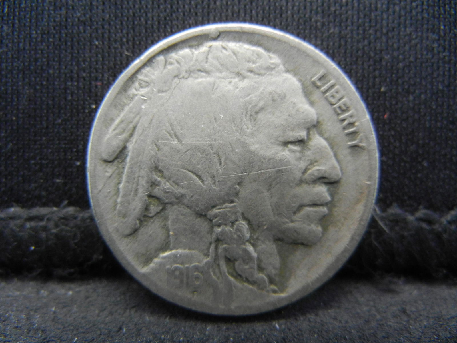 1916 Buffalo Nickel: 1916 Buffalo Nickel