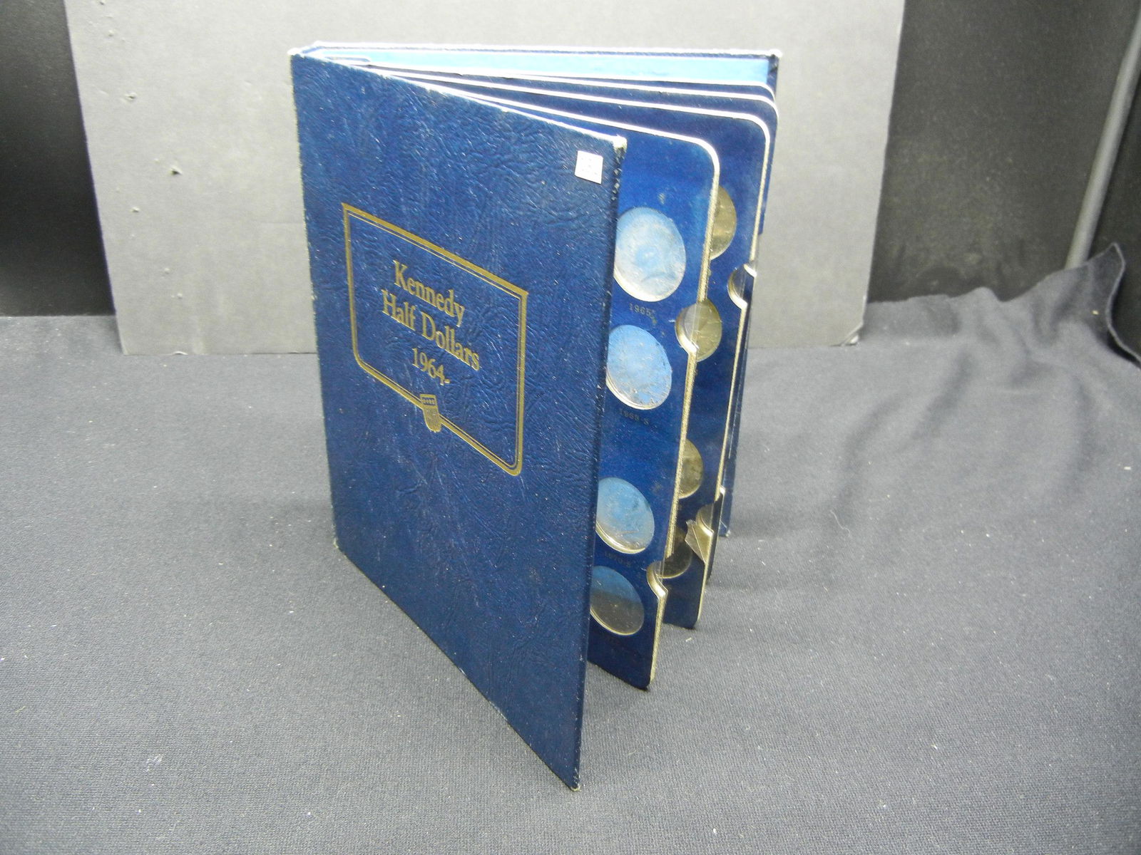 1964-1985 Kennedy Half Dollar Uncirculated 54 Coin Set, (1 of 16)