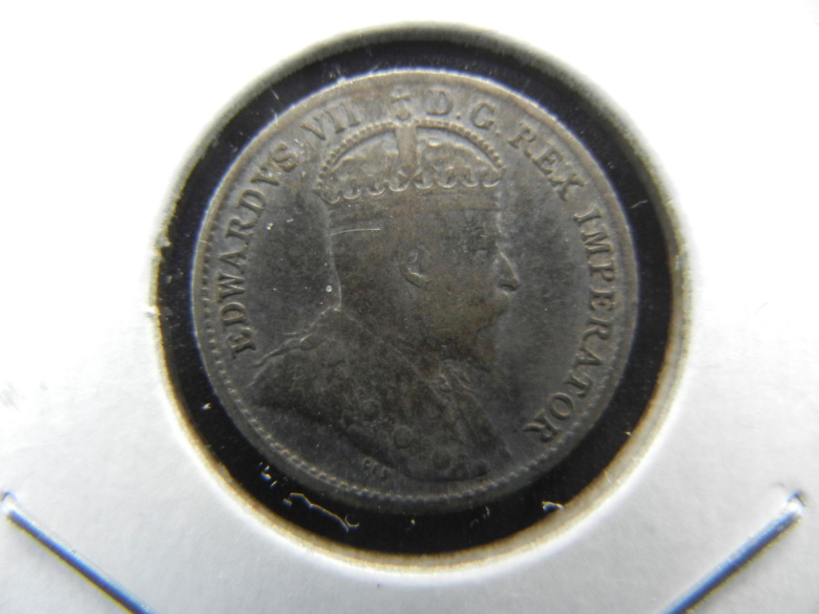 1905 Canada 5 cent silver.  Attractive Extra Fine (1 of 3)