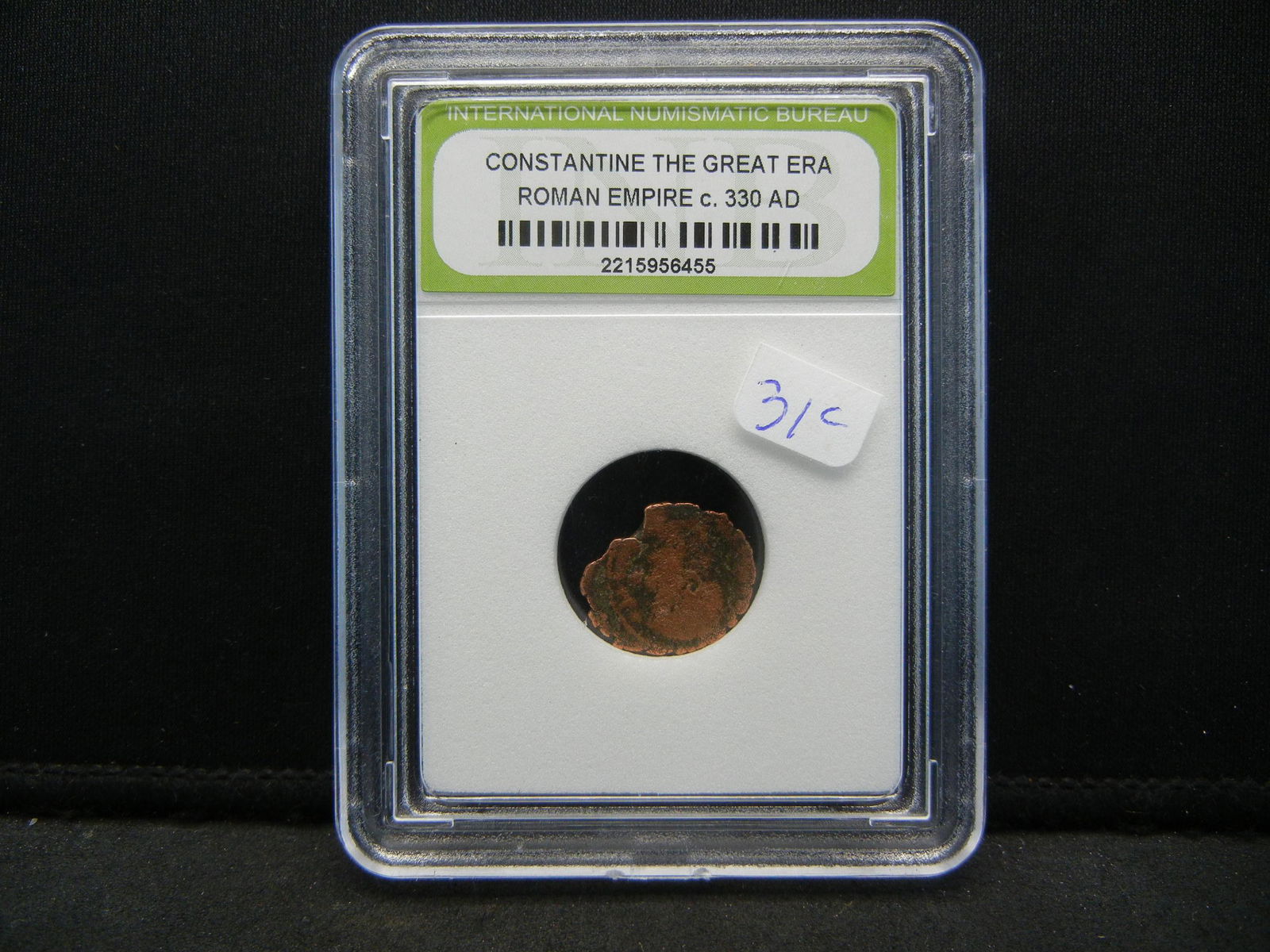 330 AD CONSTANTINE THE GREAT ANCIENT ROMAN COIN (1 of 4)