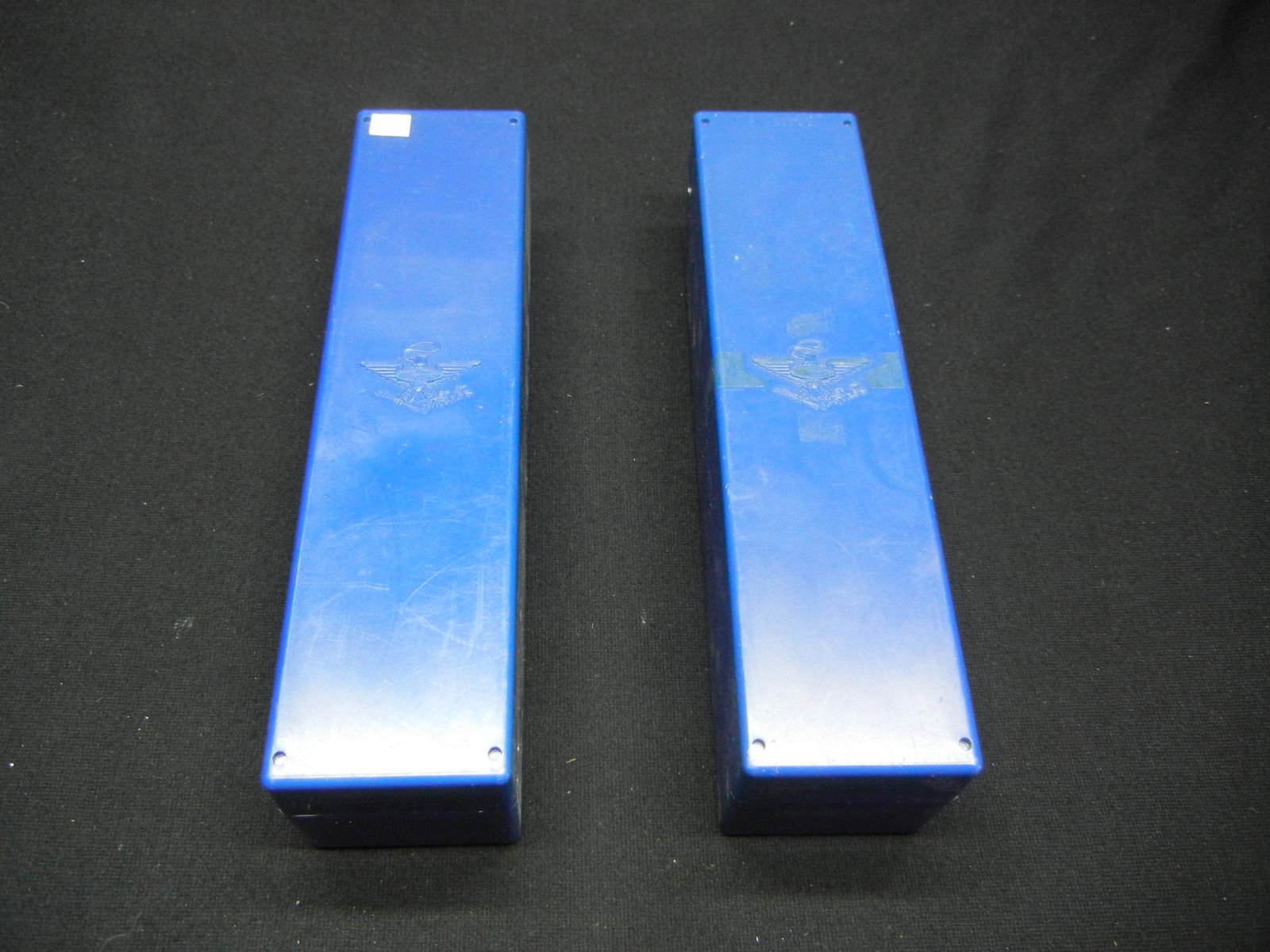 Two Whitman Coin Storage Containers. (1 of 4)