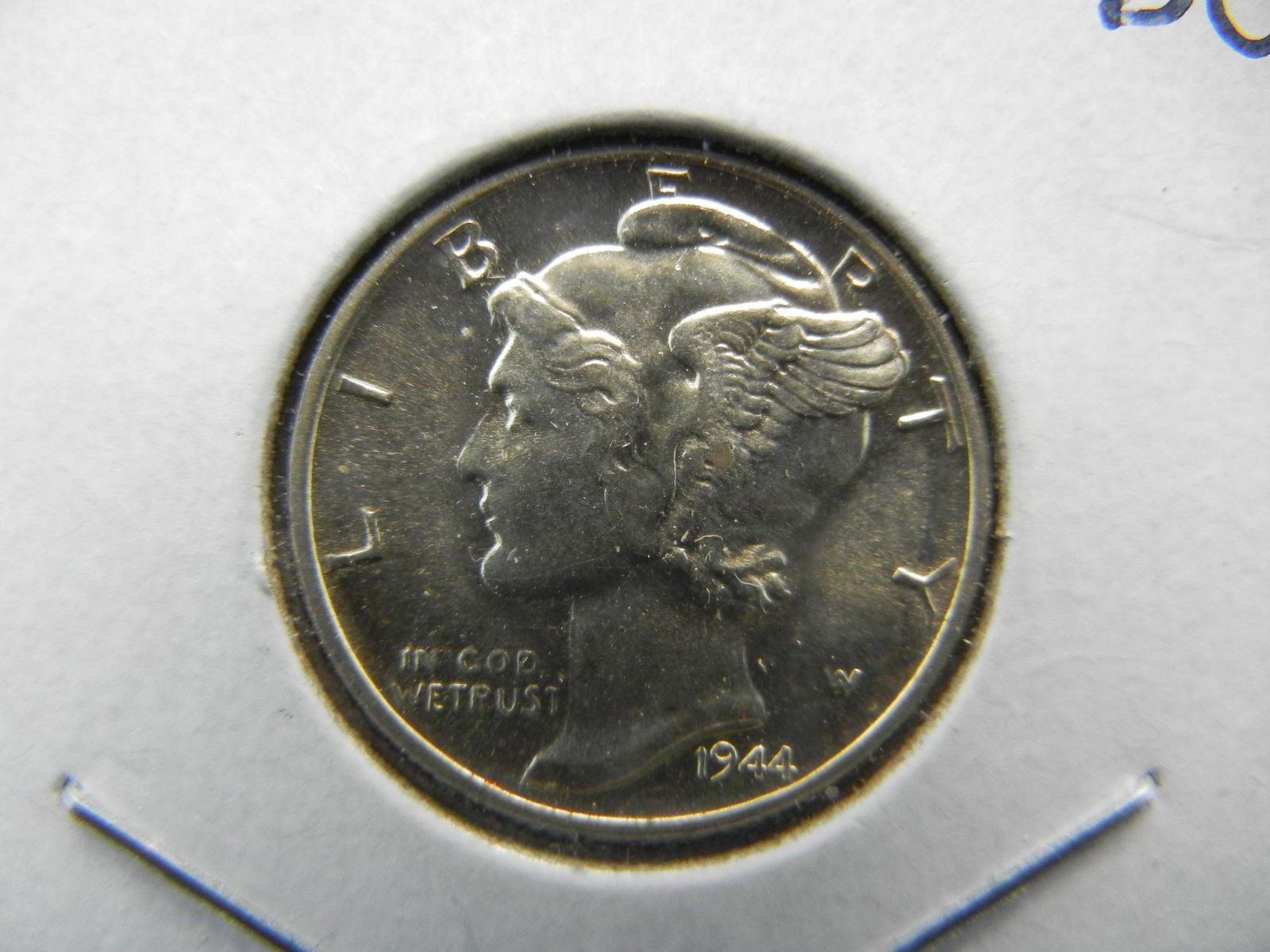 1944 Mercury Dime.  Very Choice BU. (1 of 3)