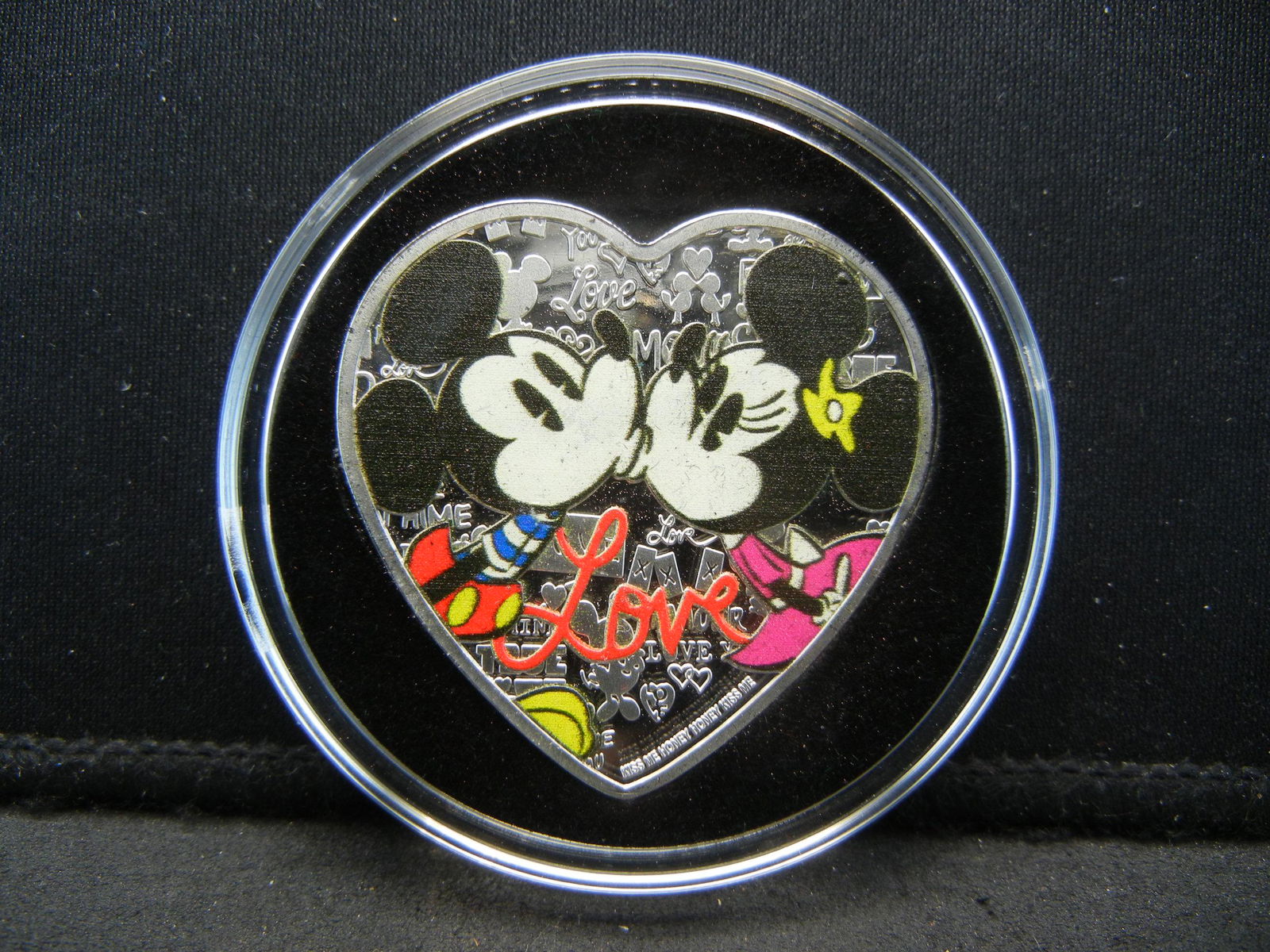 (MICKEY & MINNIE), PROOF (1 of 2)