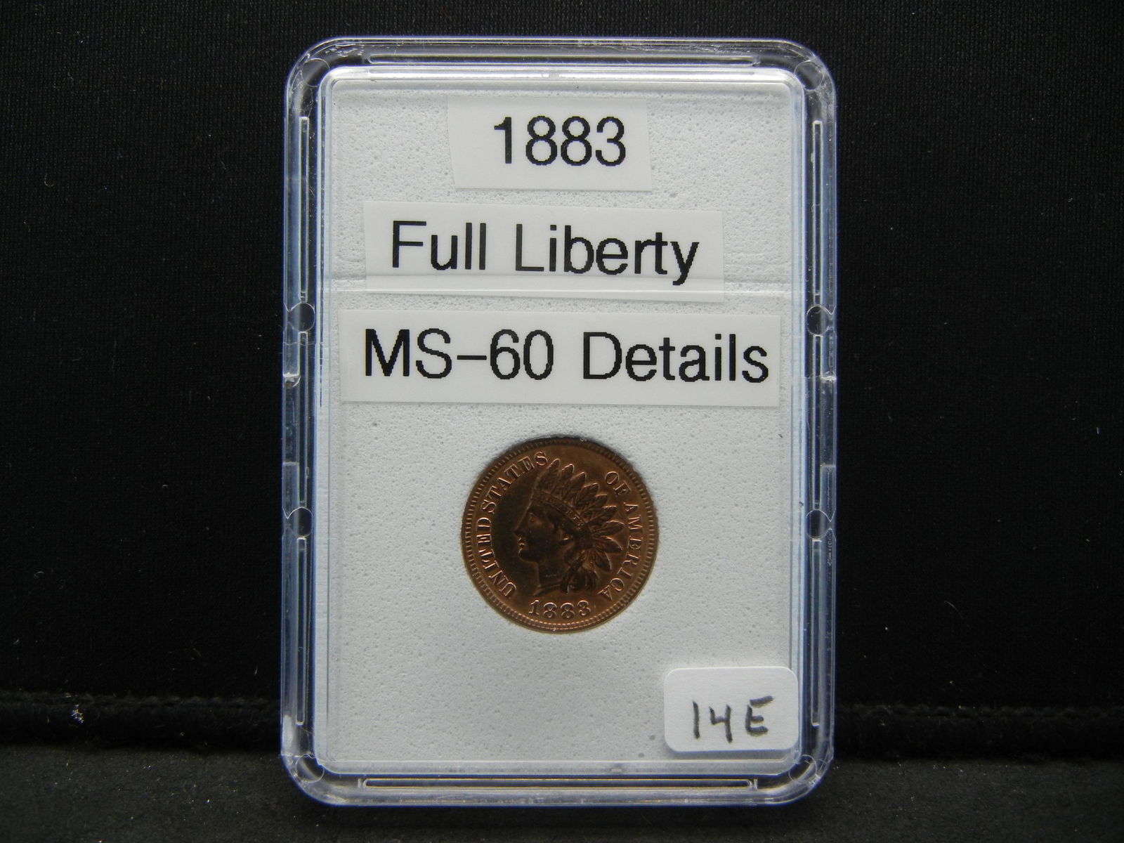 1883 Indian Head Cent (1 of 4)