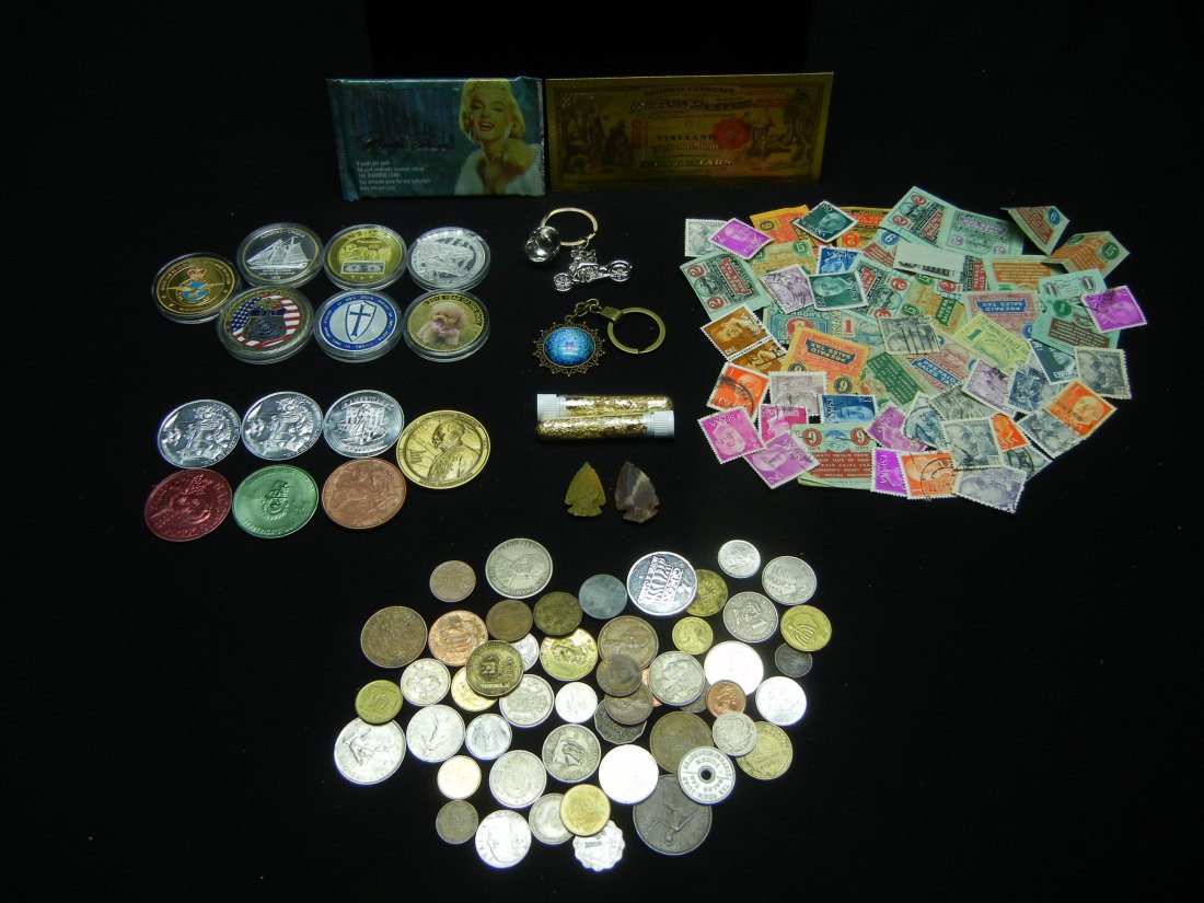 Junk Drawer of Collectibles: Junk Drawer of Collectibles