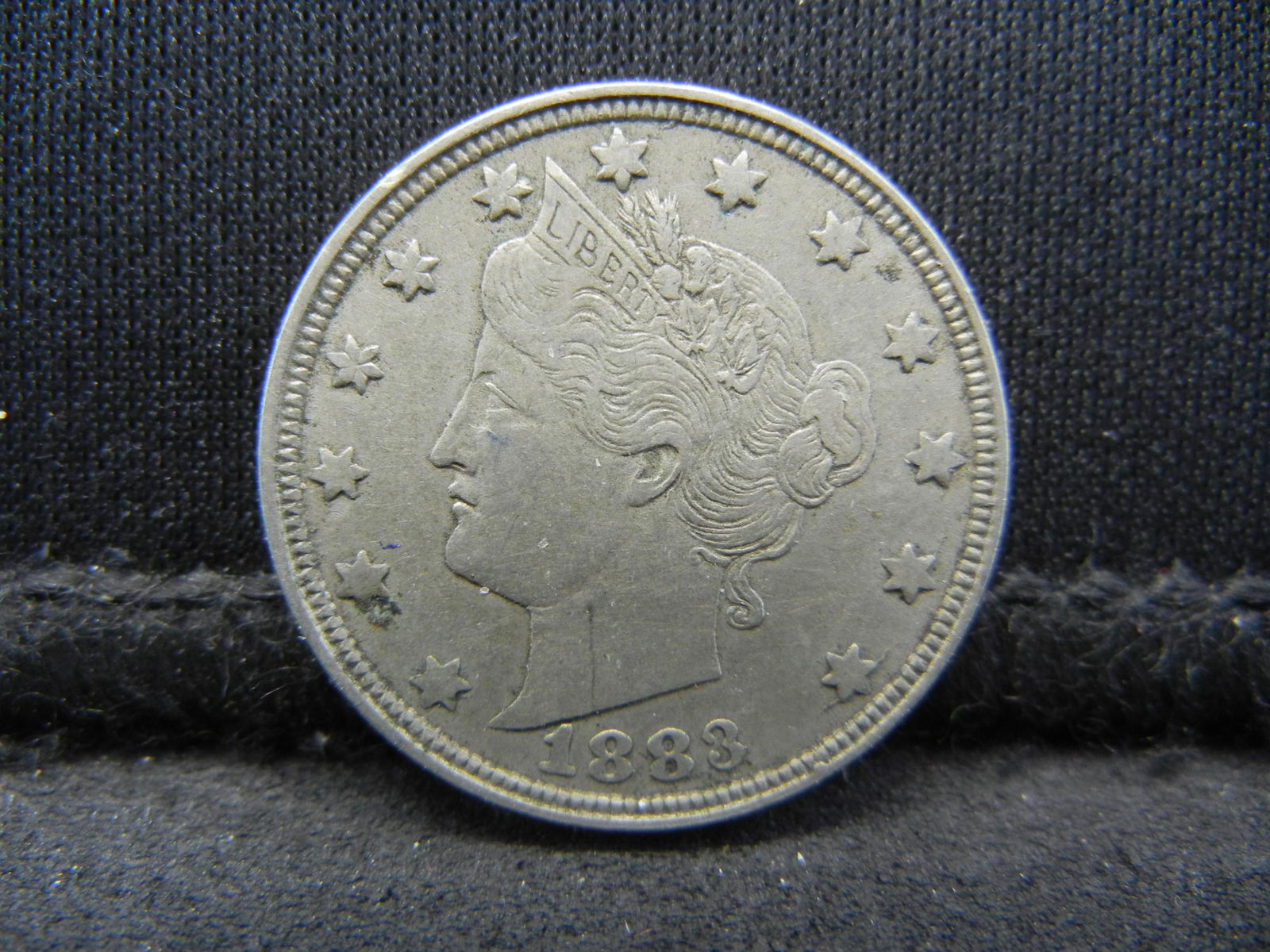 1883 V Nickel "No Cents" (1 of 2)