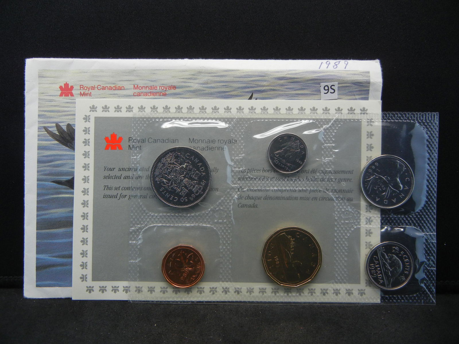 1989 Canada Mint Proof Set UNC (1 of 4)