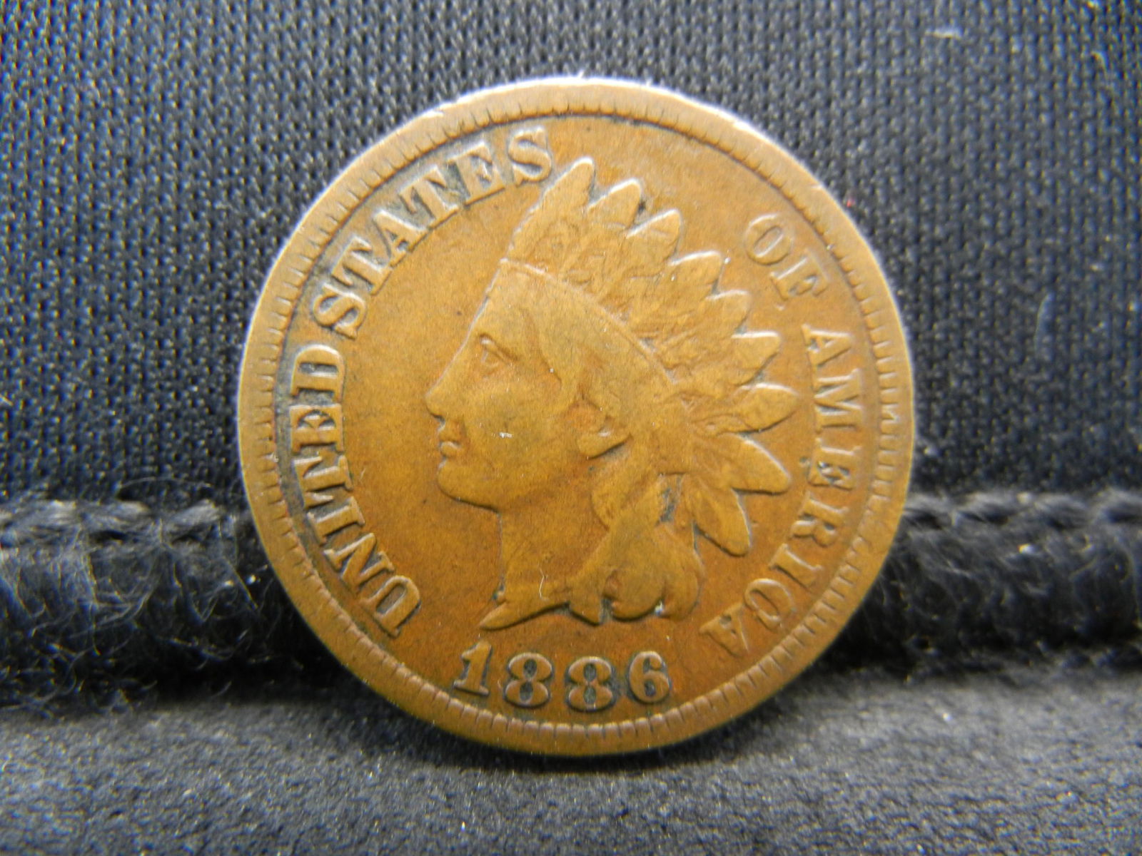 1886 Indian Cent (1 of 2)
