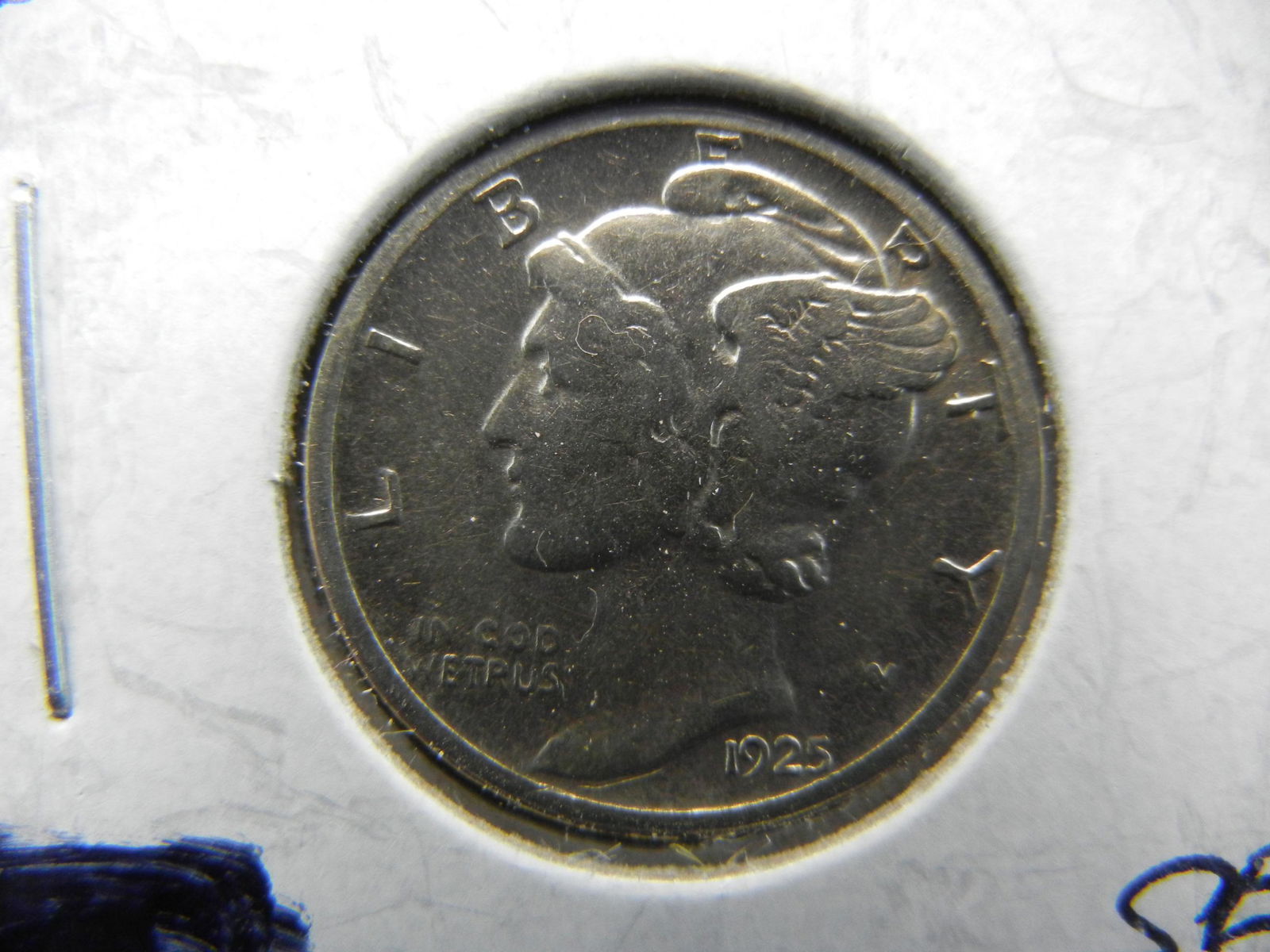 1925 S Mercury Dime (1 of 3)