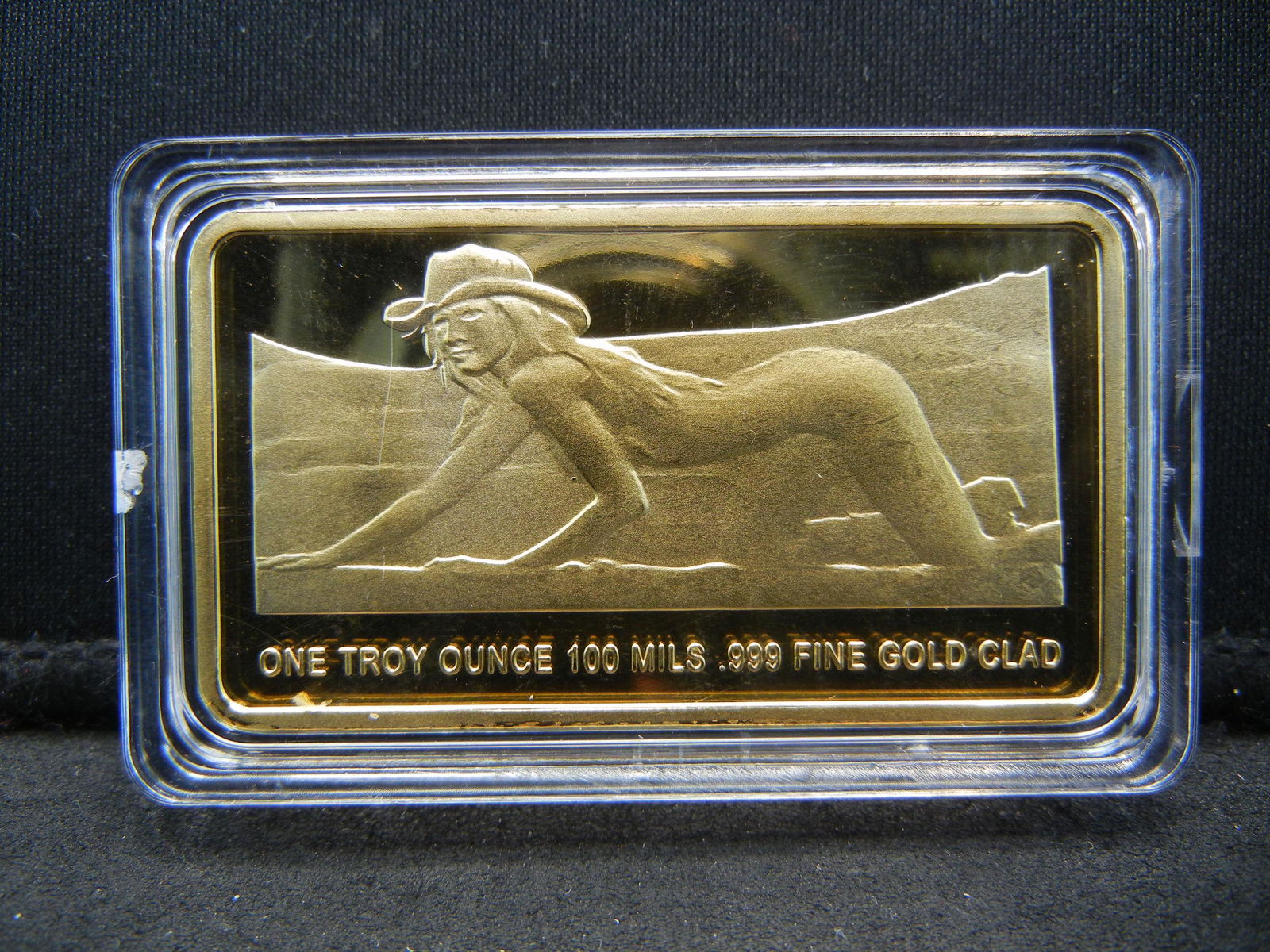 CLAD (GOLD-BABE/100 MILLS), PROOF, Clad: CLAD (GOLD-BABE/100 MILLS), PROOF, Clad