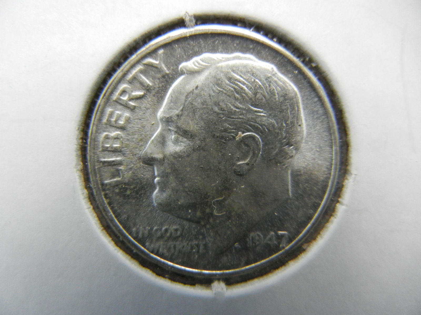 1947 D Roosevelt Dime (1 of 3)