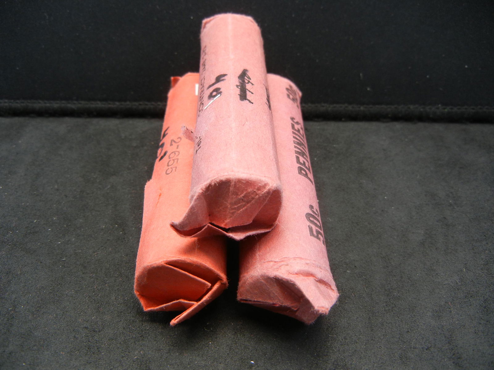 Lot of Lincoln Cents, Mixed Dates (1 of 10)