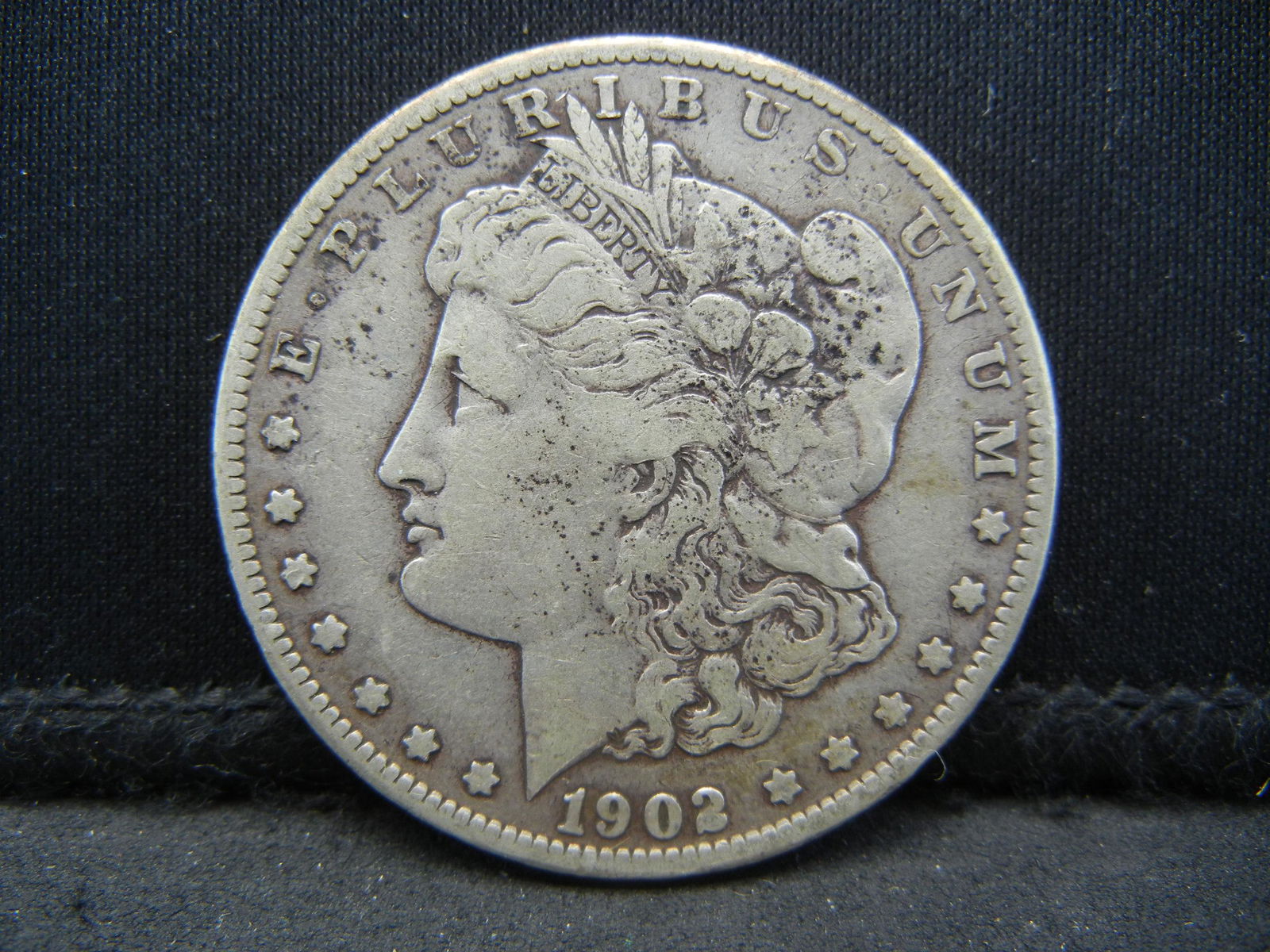 1902 S Morgan Dollar VF Key Date (1 of 2)