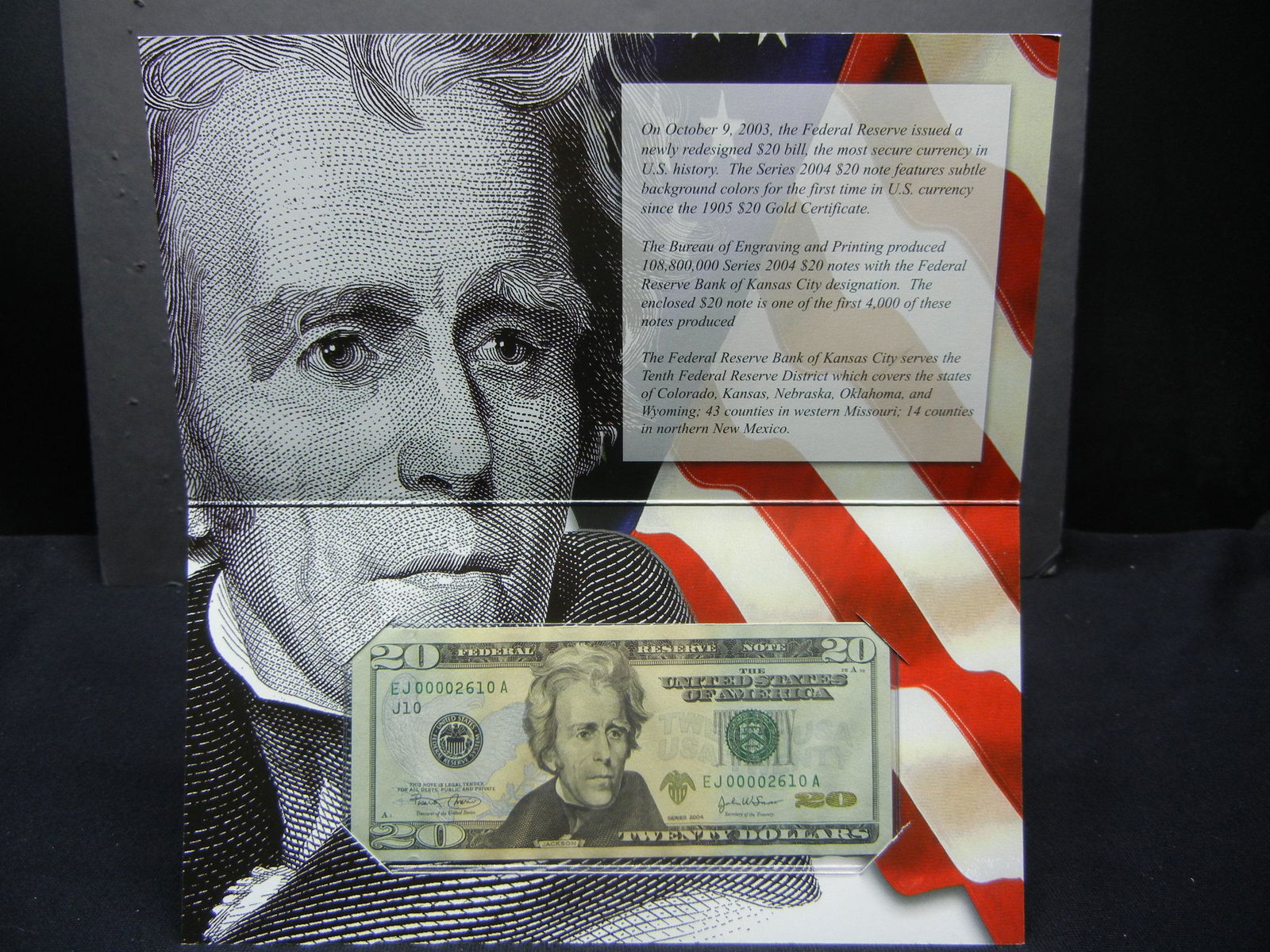 Series 2004 United States $20.00 Federal Reserve Note (1 of 4)