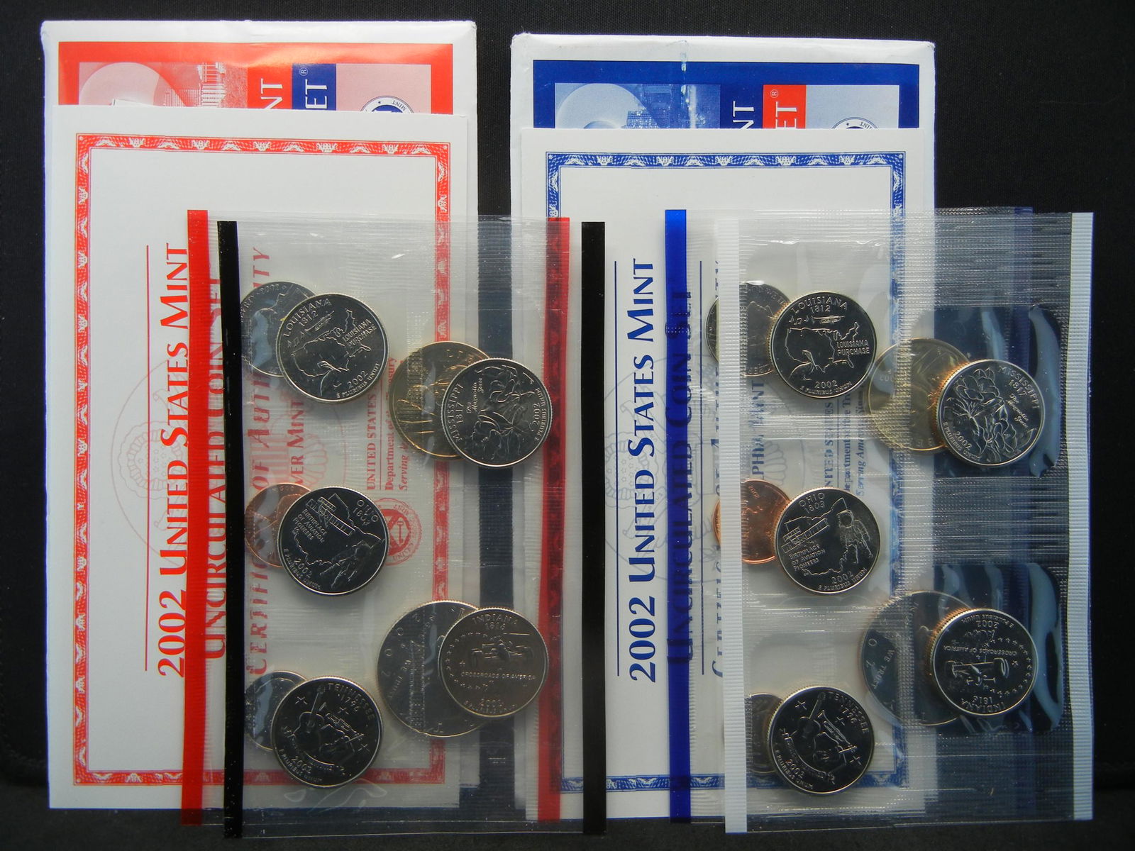 2002 United States Uncirculated P & D Mint Set w/ (1 of 13)