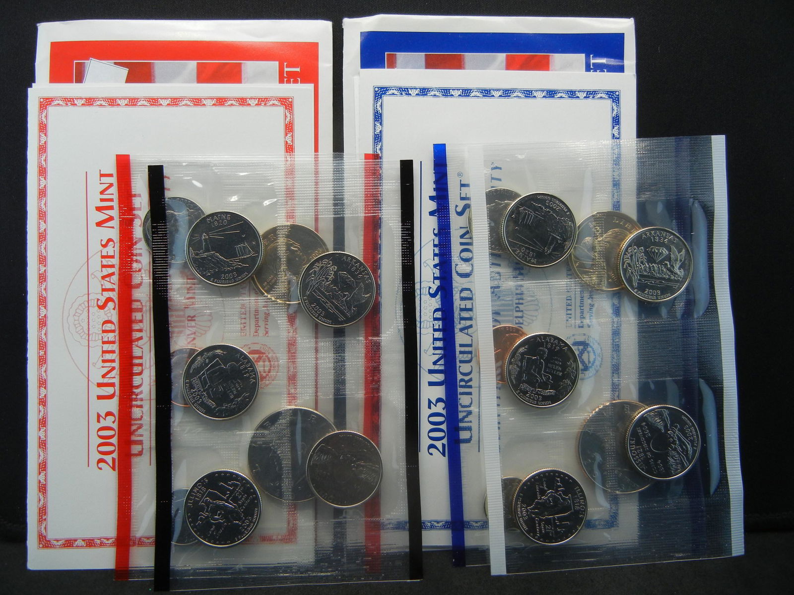 2003 United States Uncirculated P & D Mint Set w/ (1 of 13)