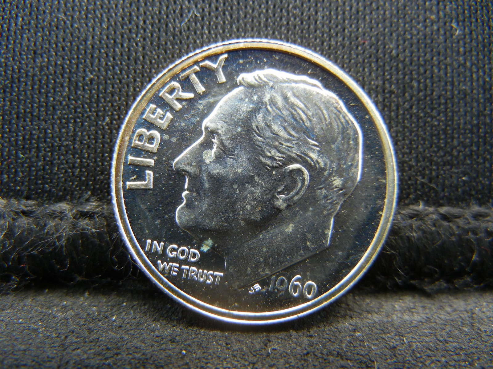 1960-P United States Roosevelt Silver Dime - Proof (1 of 2)