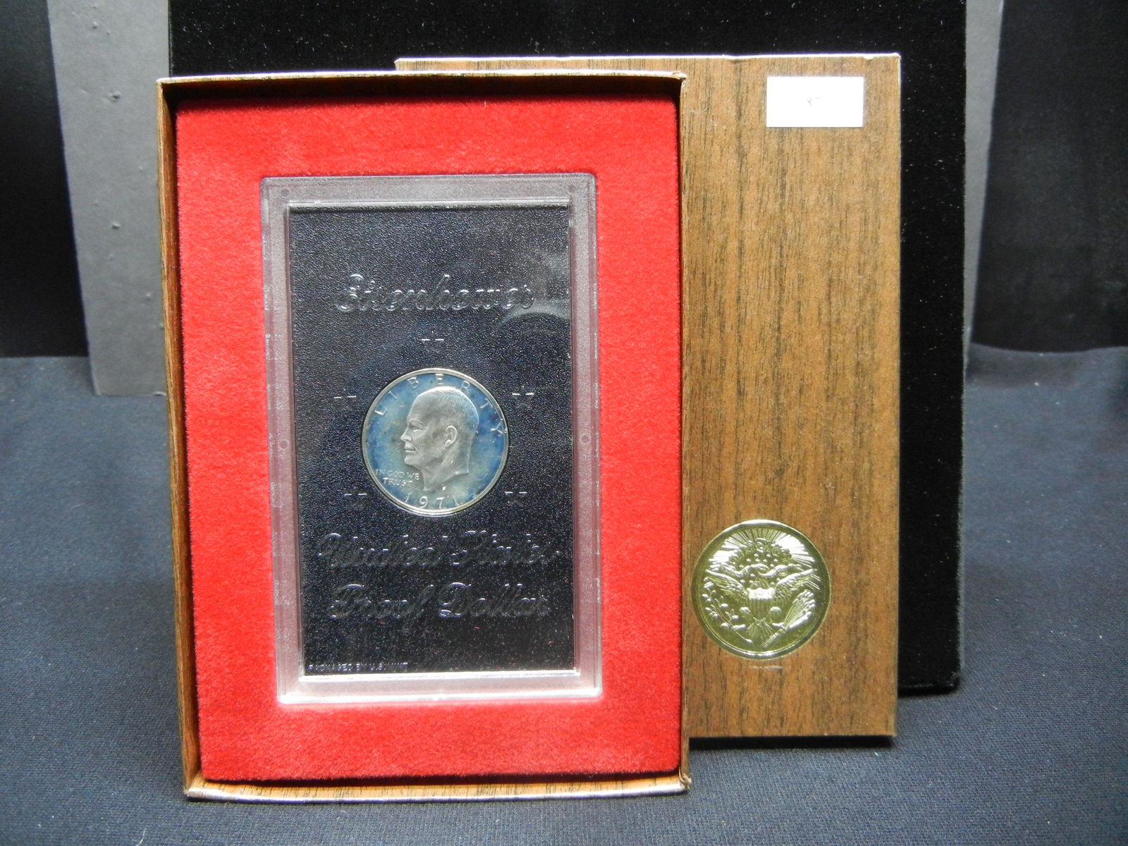 1971-S United States Eisenhower Ike Proof 40% Silver (1 of 5)