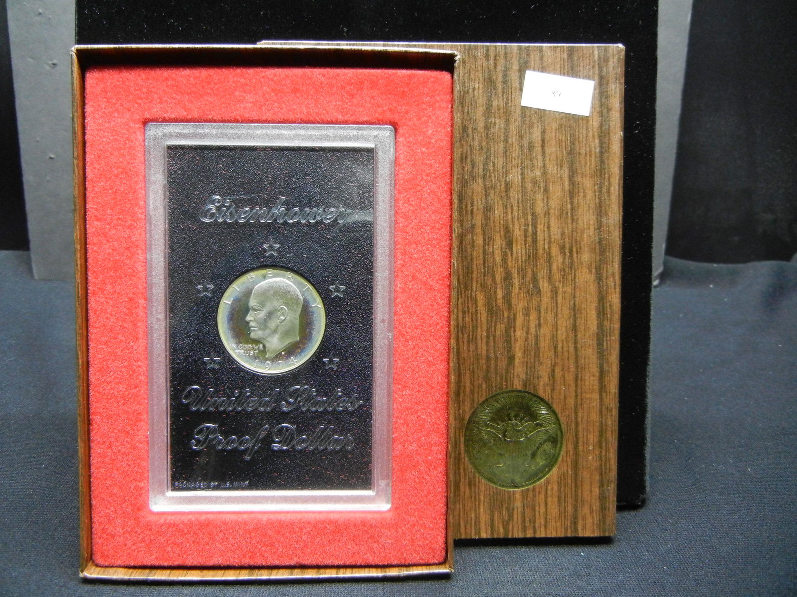 1974-S United States Eisenhower Ike Proof 40% Silver (1 of 5)