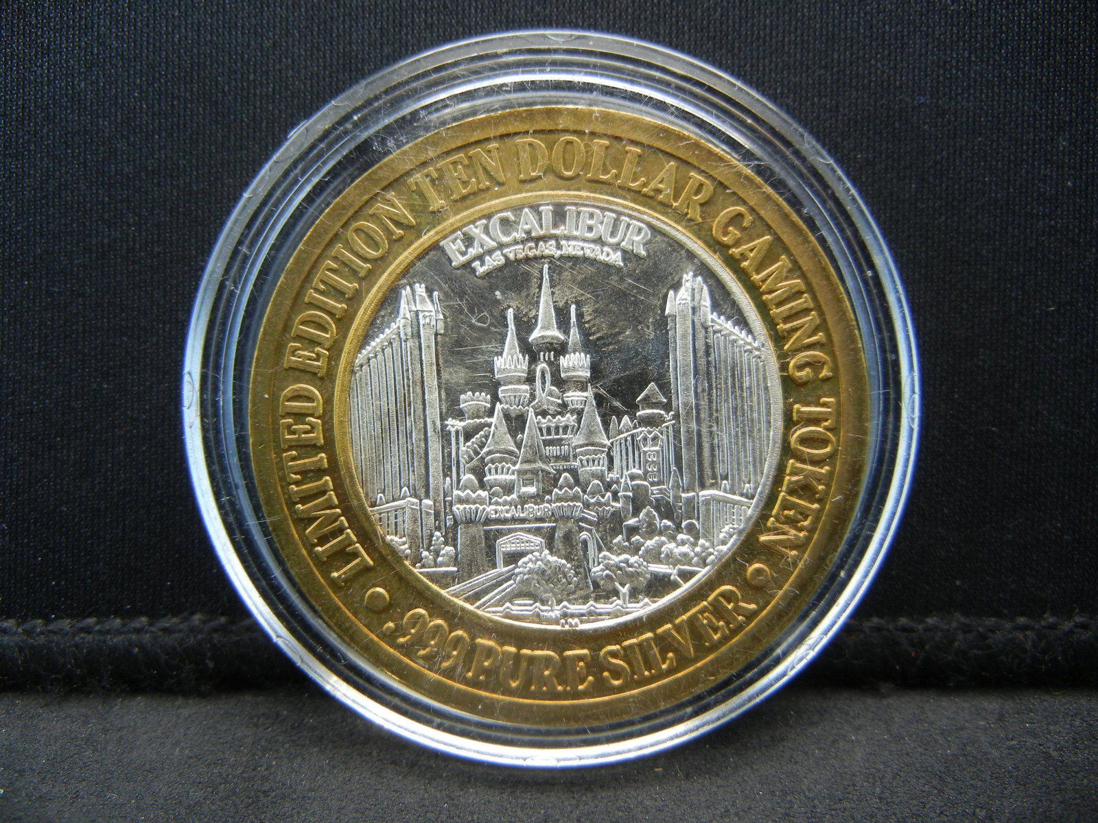 Silver Casino Token Excalibur Las Vegas: Silver Casino Token Excalibur Las Vegas