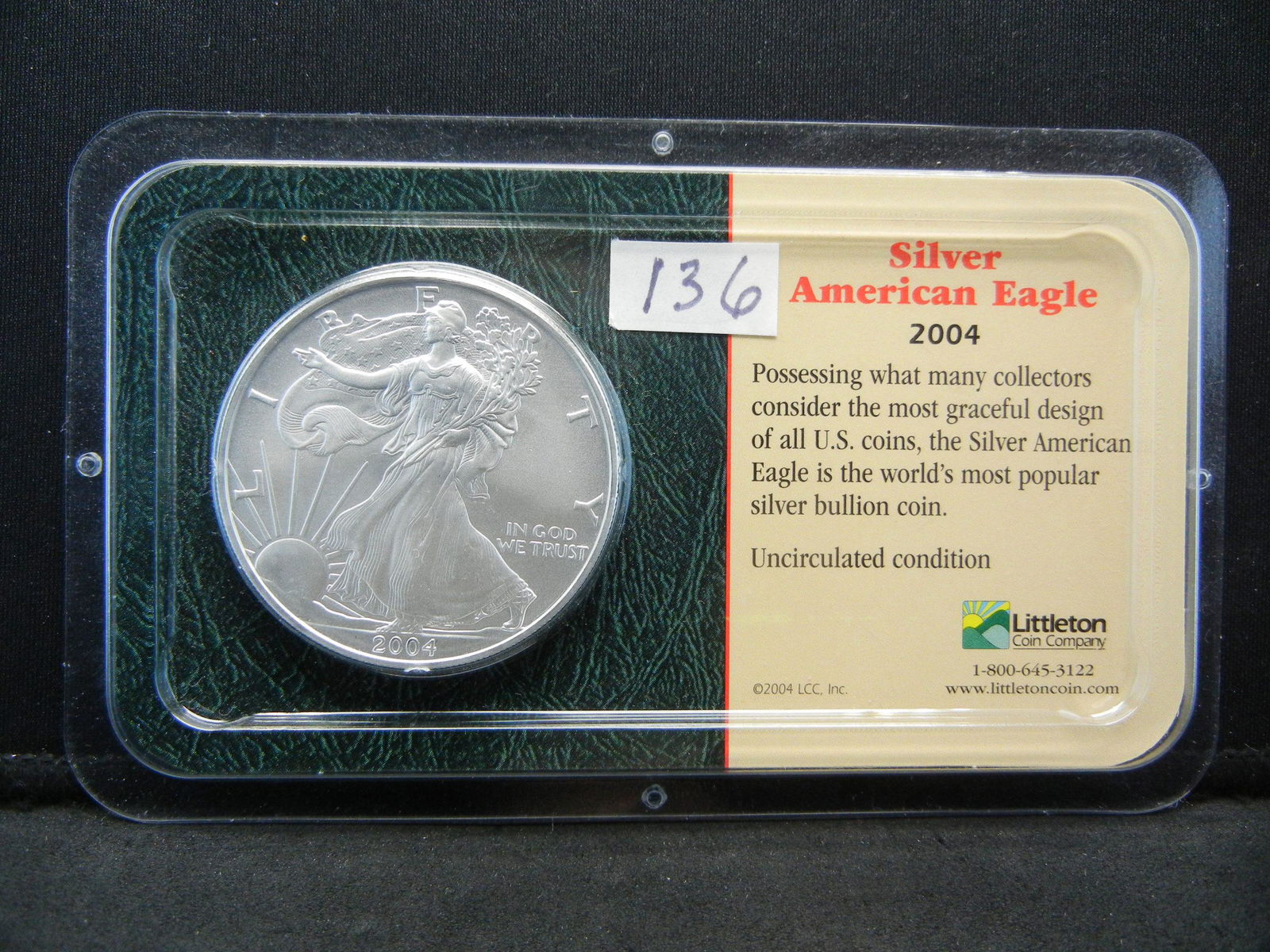 2004 Silver American Eagle Littleton (1 of 4)