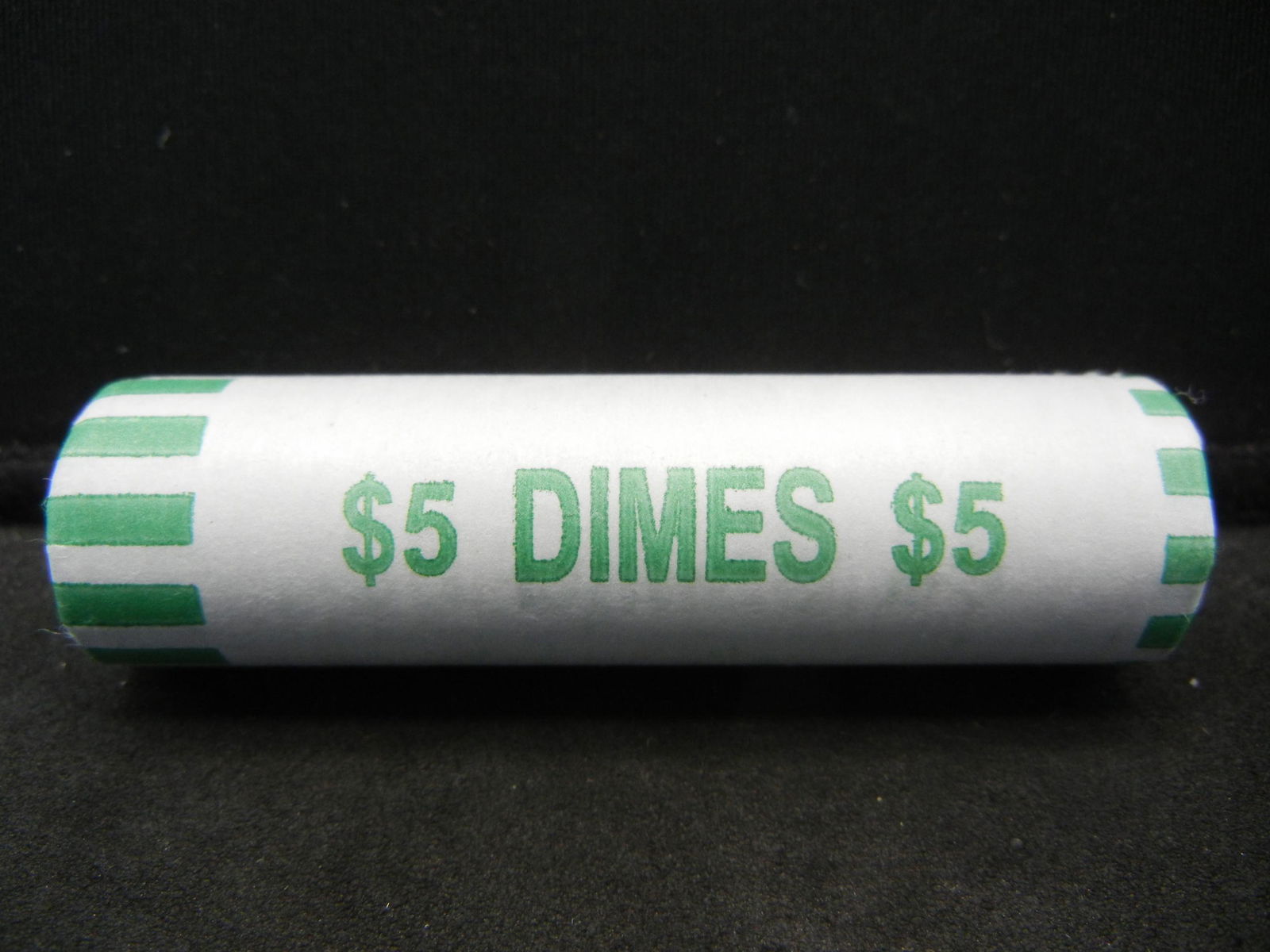 Paper Wrapped Roll of United States Mercury Silver (1 of 3)