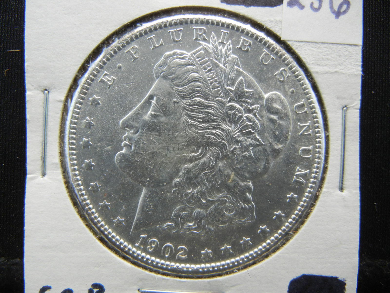 1902-O United States Morgan Silver Dollar CH BU (1 of 3)