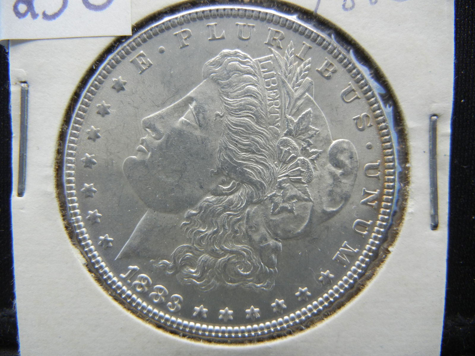 1883 United States Morgan Silver Dollar CH BU (1 of 3)