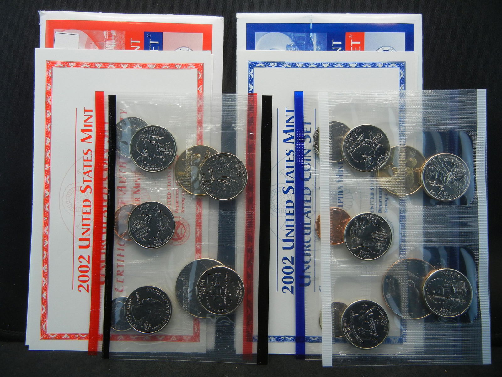 2002 United States Uncirculated P & D Mint Set w/ (1 of 13)