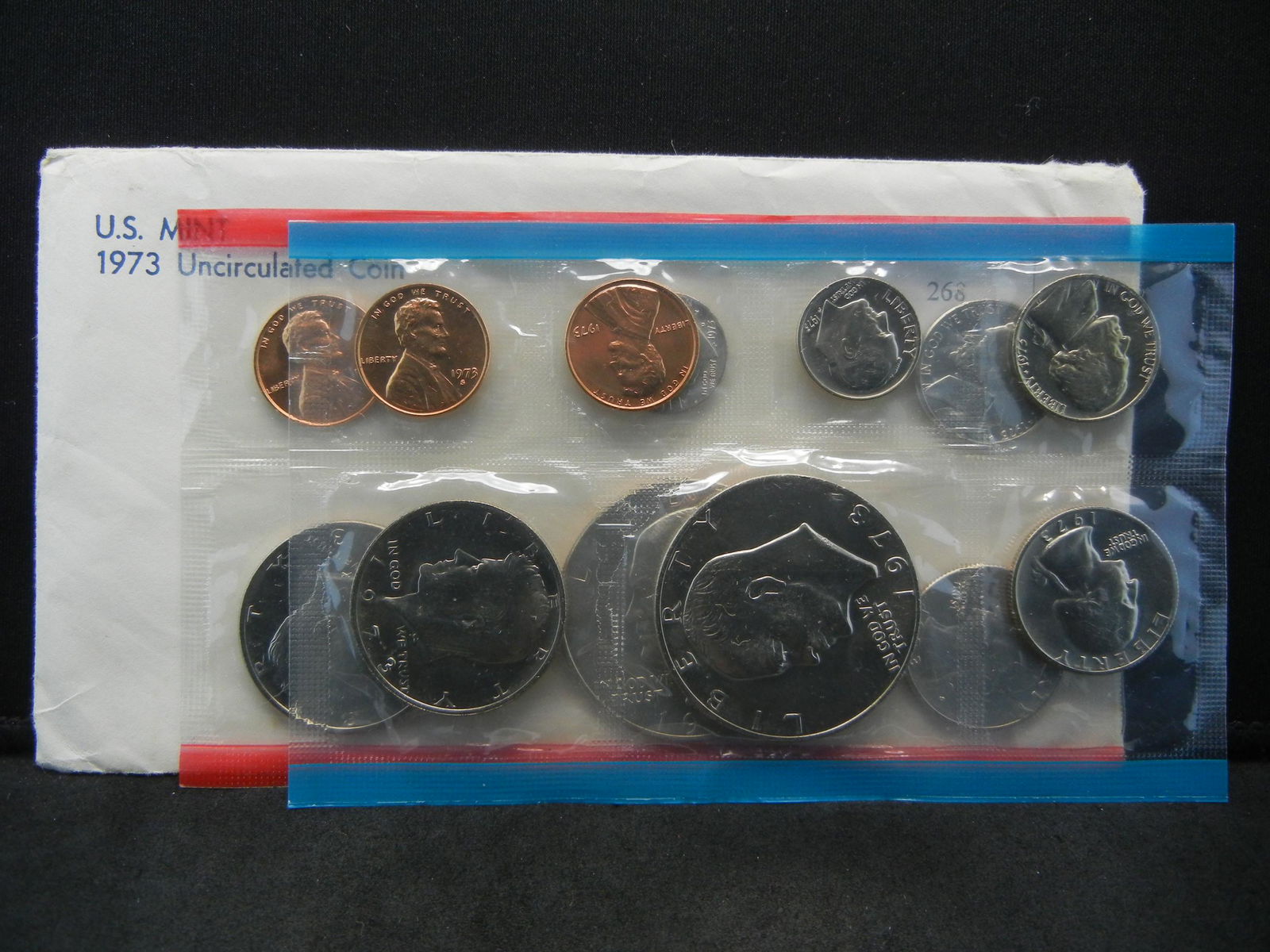 1973 United States Uncirculated P & D Mint Set w/ (1 of 5)