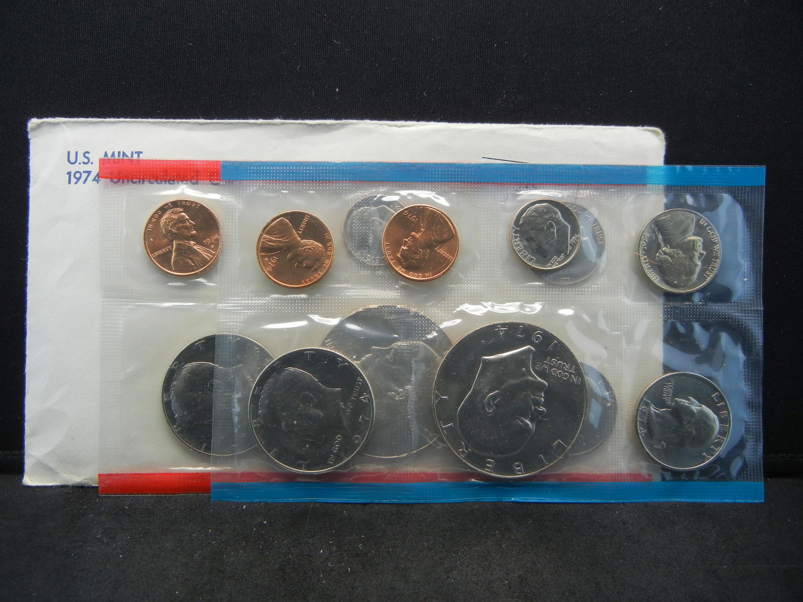 1974 United States Uncirculated P & D Mint Set w/ (1 of 5)
