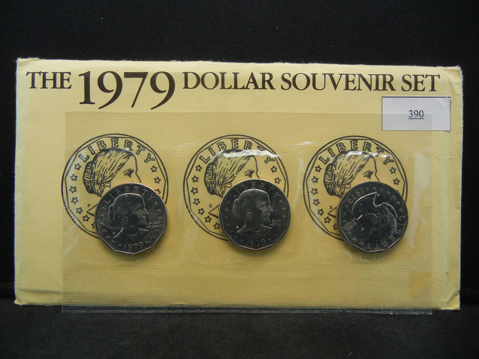 1979 Dollar Souvenir Set (1 of 3)