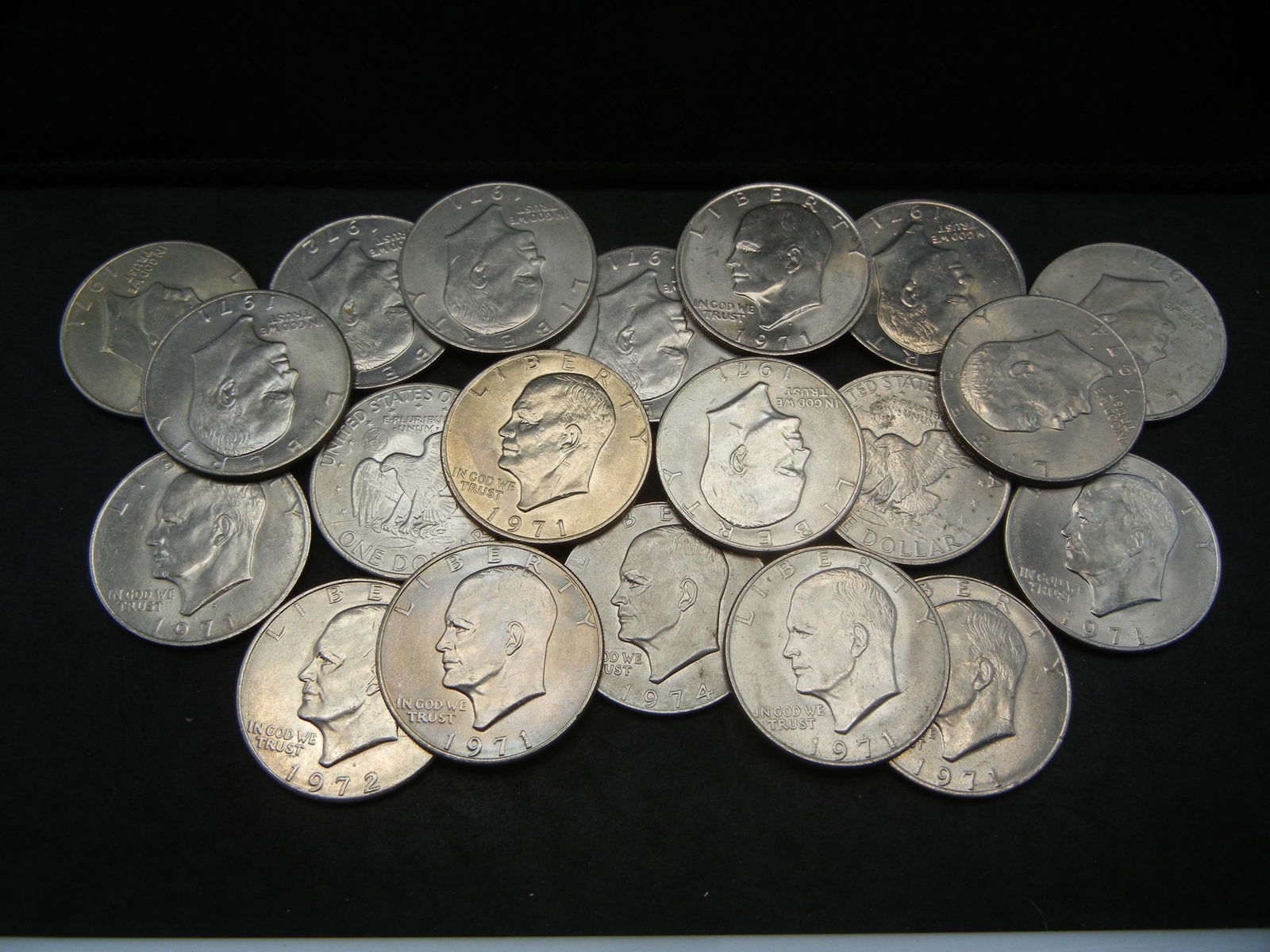 20 Count United States Circulated Eisenhower Ike Clad (1 of 3)