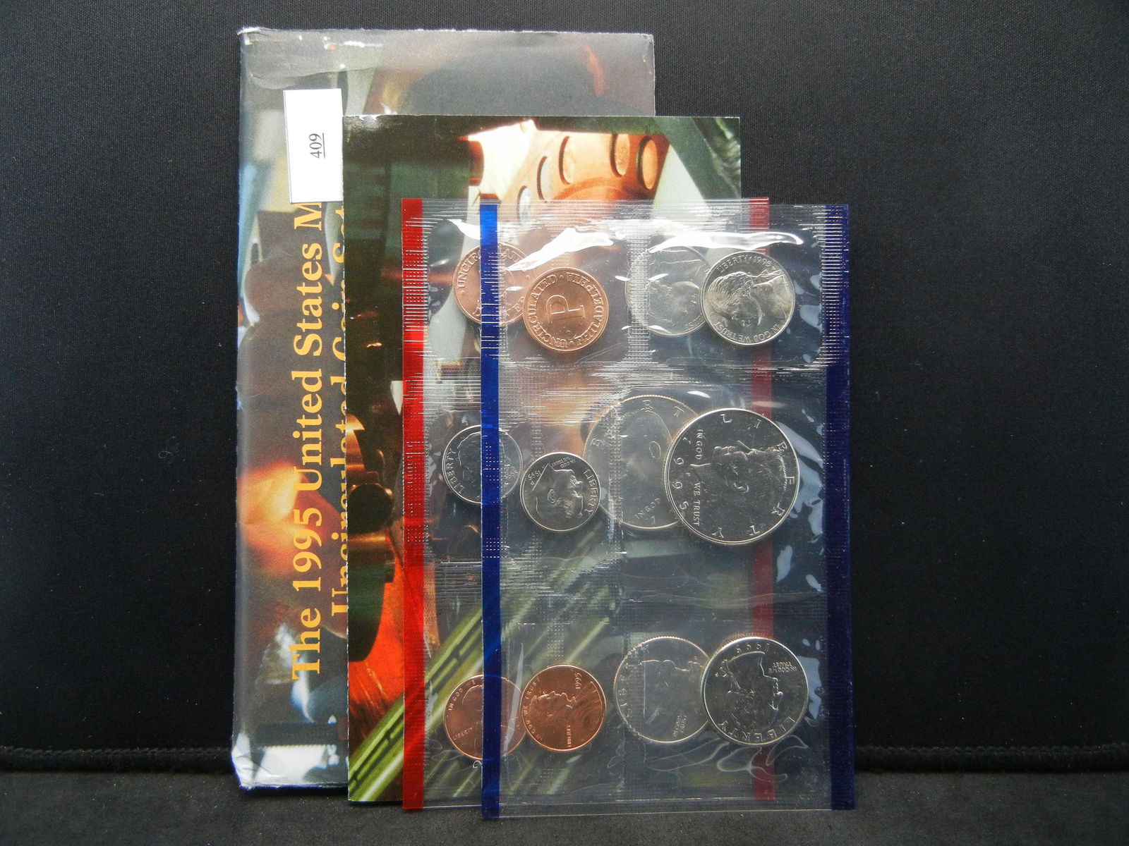 1995 United States Uncirculated P & D Mint Set w/ (1 of 6)