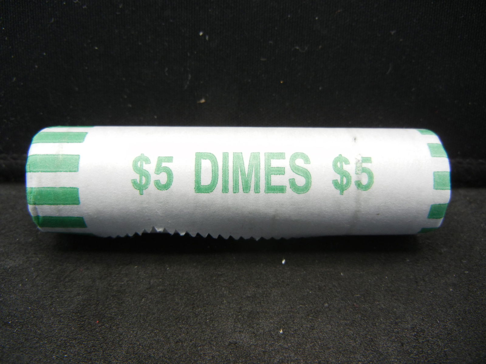 Paper Wrapped Roll of United States Mercury Silver (1 of 3)