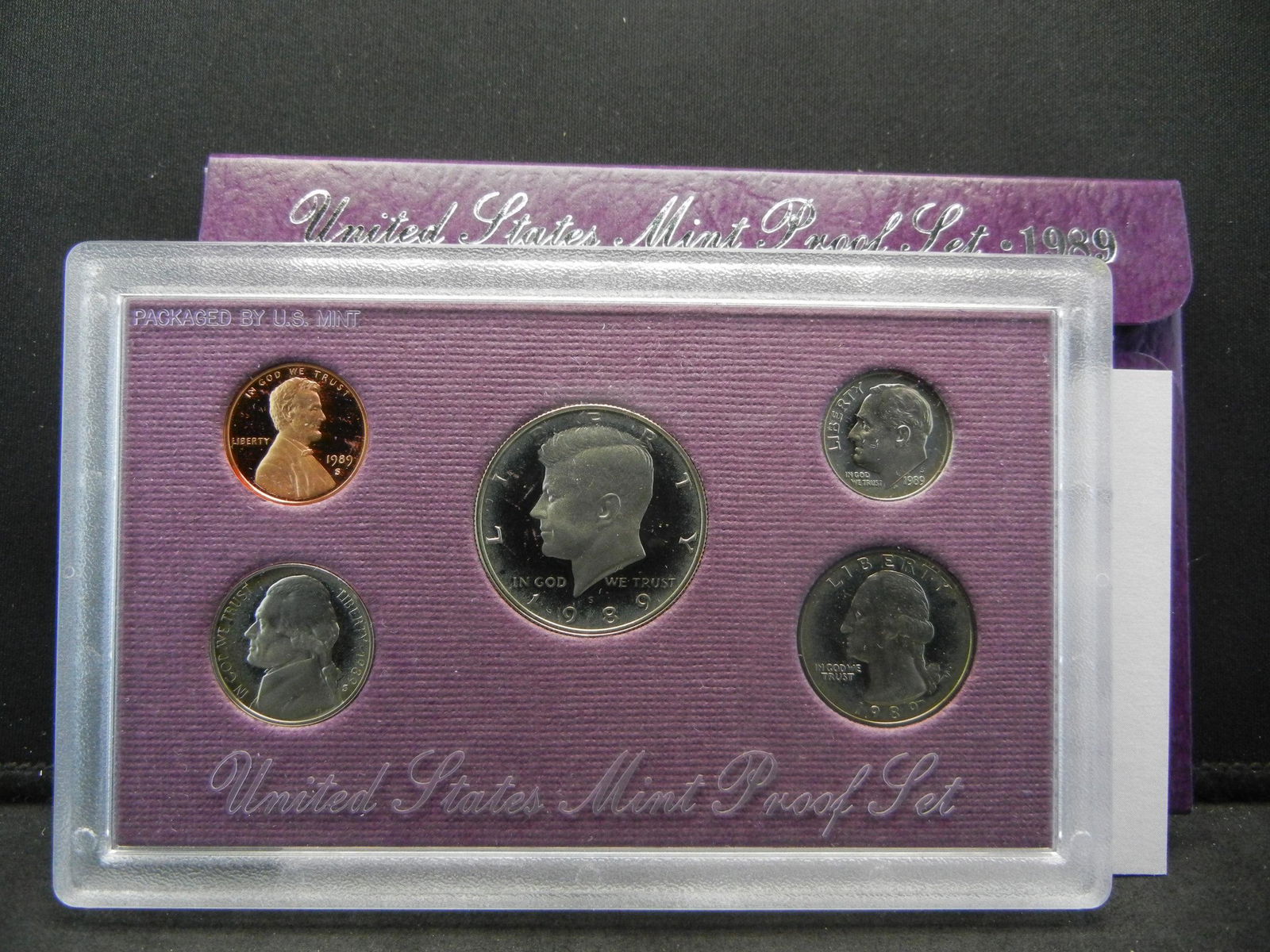 1989 United States Proof Clad Set w/ Original Packaging (1 of 4)