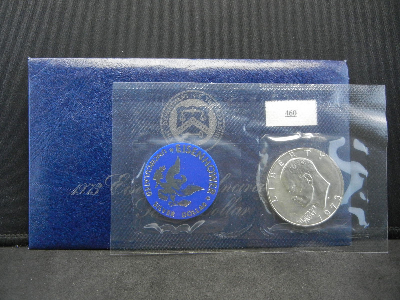 1973-S United States Uncirculated Eisenhower Ike 40% (1 of 3)