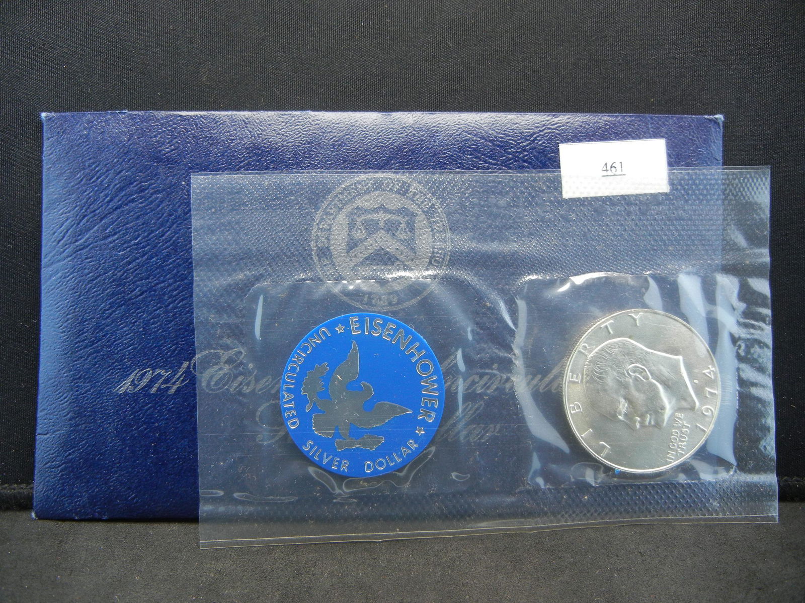 1974 -S United States Uncirculated Eisenhower Ike 40% (1 of 3)