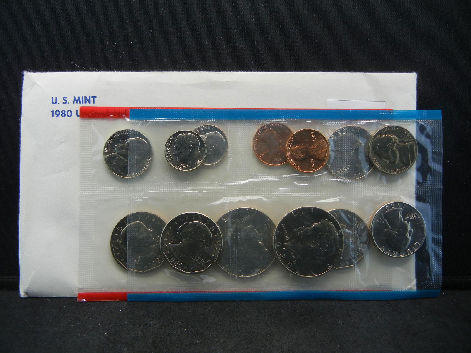 1980 United States Uncirculated P & D Mint Set w/ (1 of 5)