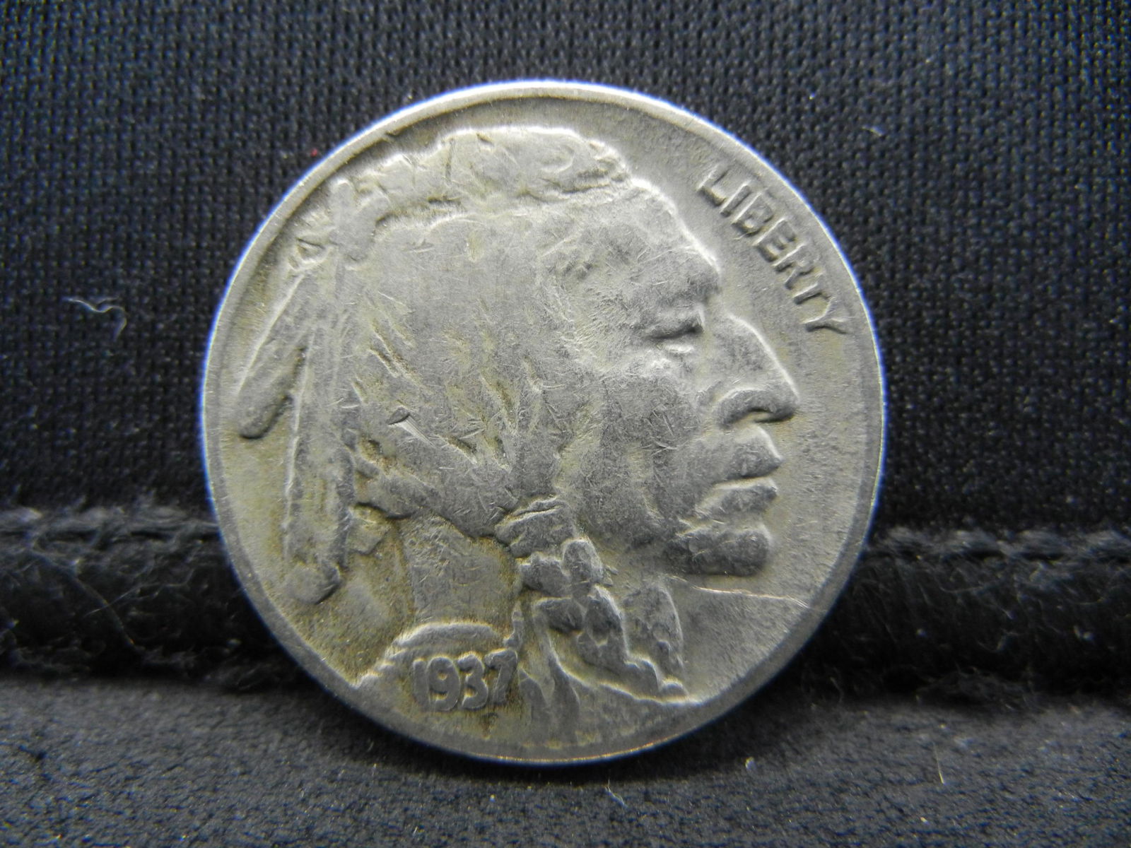 1937 D Buffalo Nickel Three Legged Rare Key Date (1 of 2)