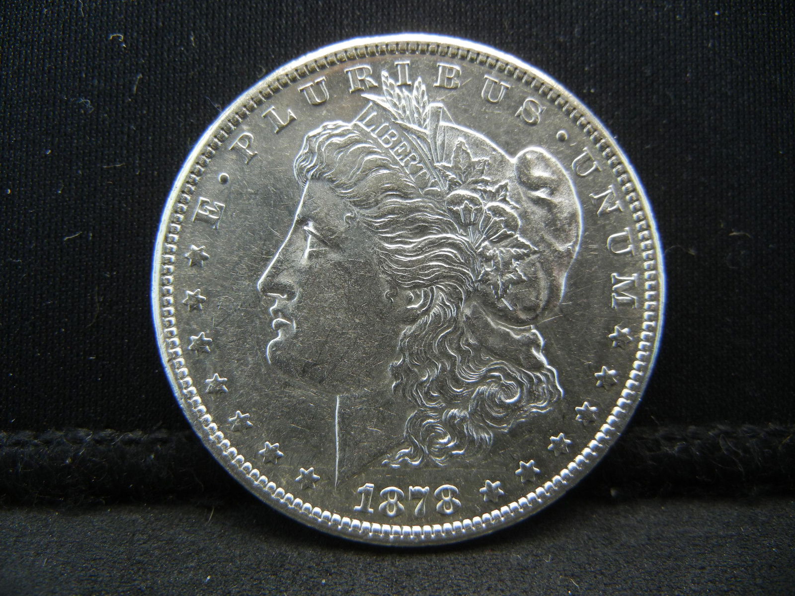 1878 S Morgan Dollar BU Better Date (1 of 2)