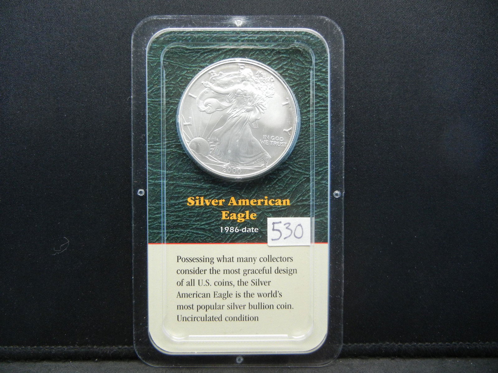 2000 American Silver Eagle Littleton (1 of 4)
