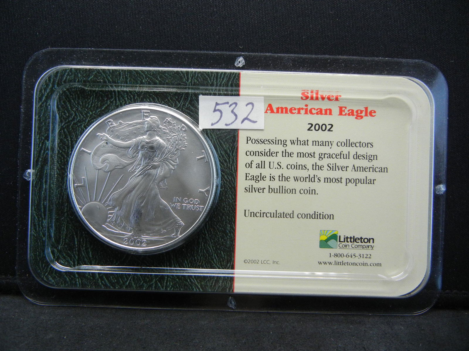 2002 American Silver Eagle Littleton (1 of 4)
