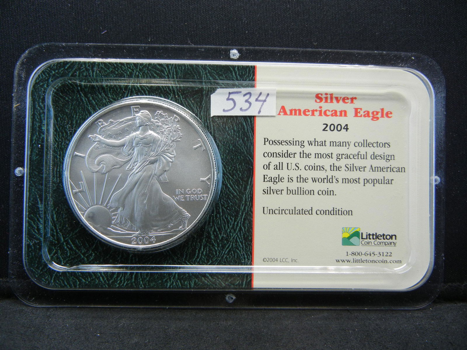 2004 American Silver Eagle Littleton (1 of 16)