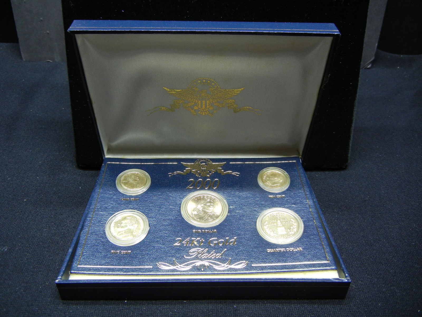 2000 Coin Set Gold Plated 24KT (1 of 3)