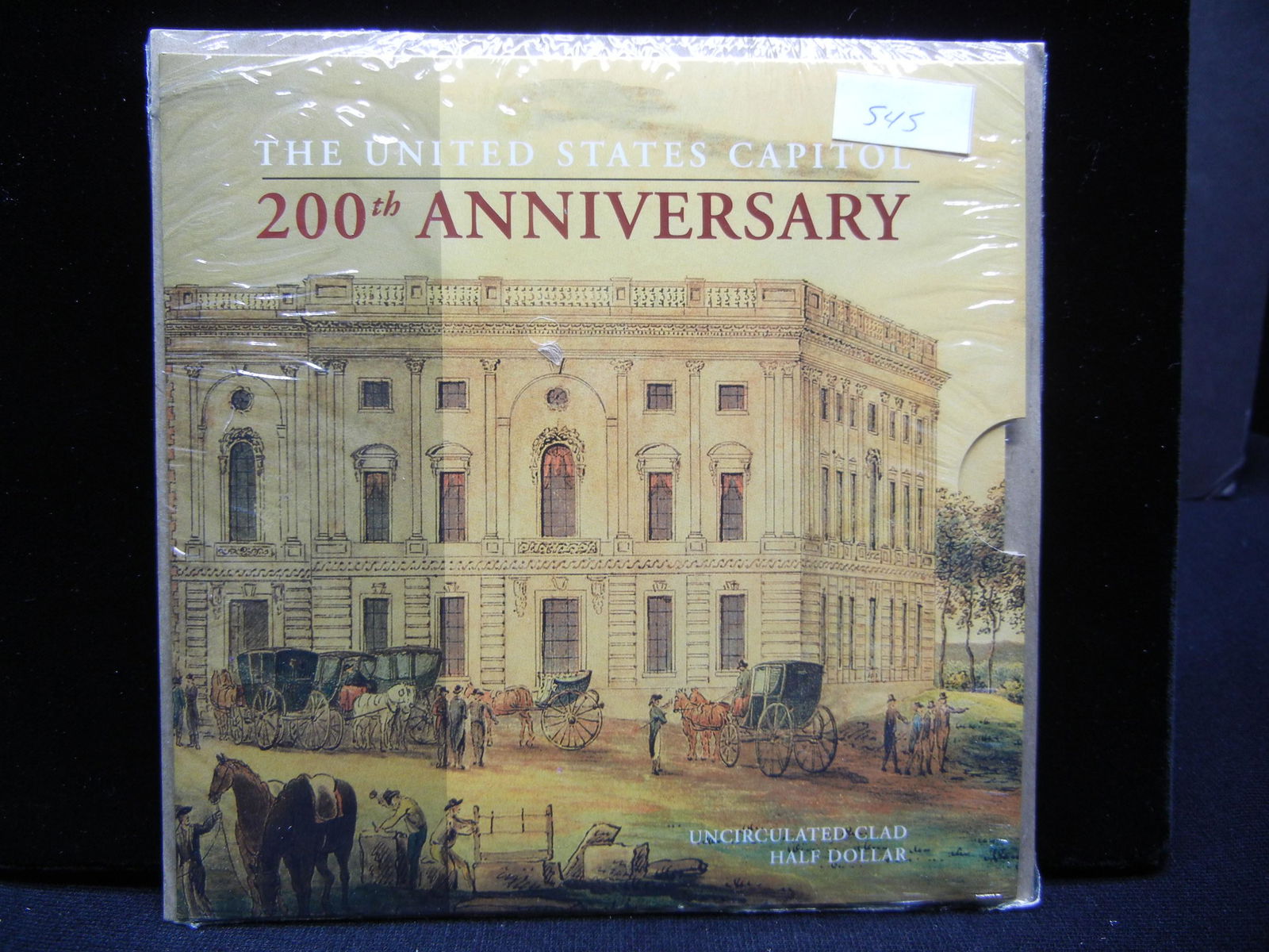 The U.S Capitol 200th Anniversary Clad Half Dollar in (1 of 2)