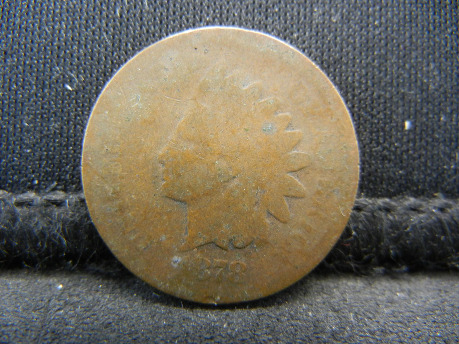 1878 Indian Cent Semi Key Date (1 of 2)