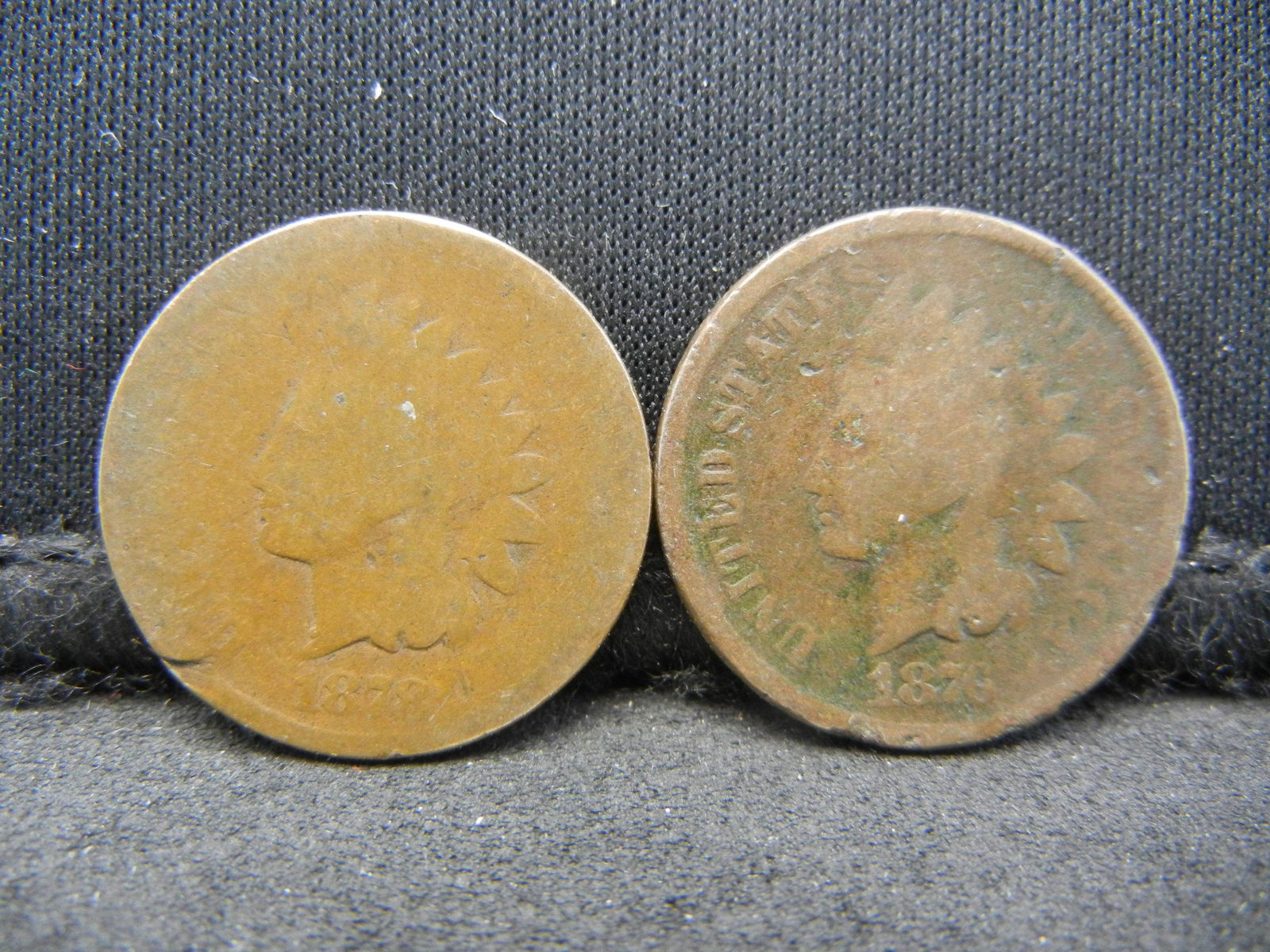 1876+78 Indian Cents Semi Key Dates (1 of 2)
