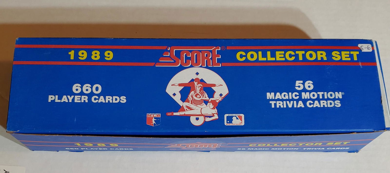 1989 Score Baseball Factory Set - Biggio, Smoltz, (1 of 1)